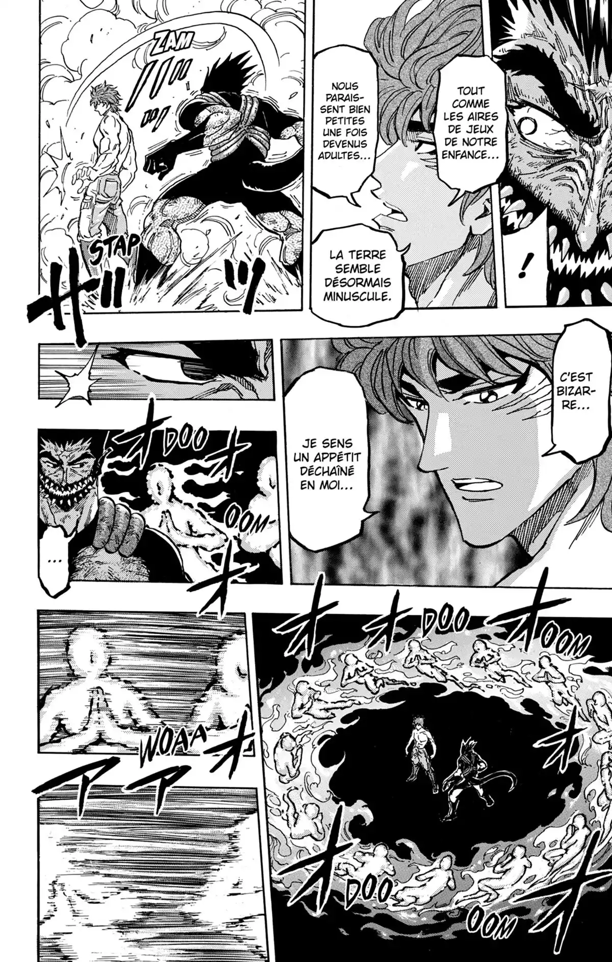 Toriko Volume 43 page 11