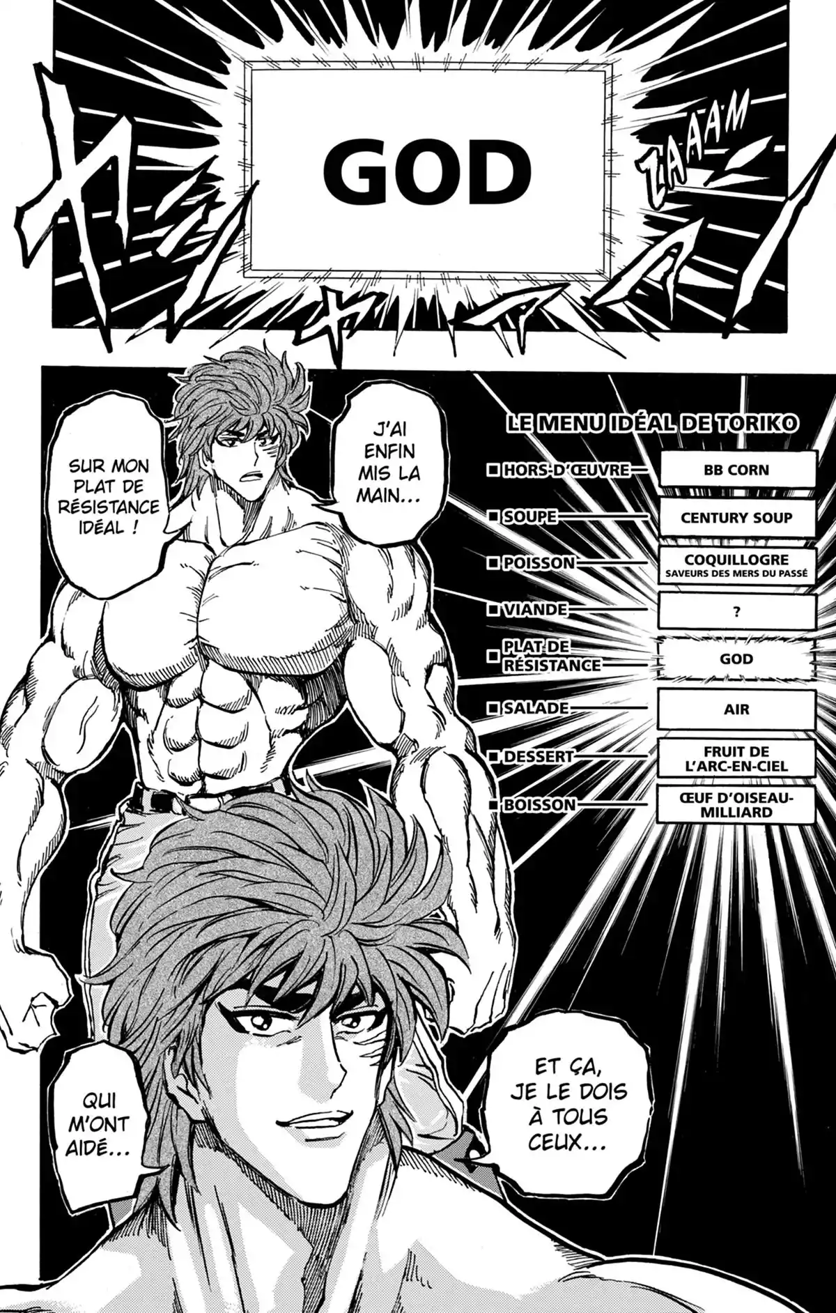 Toriko Volume 43 page 13