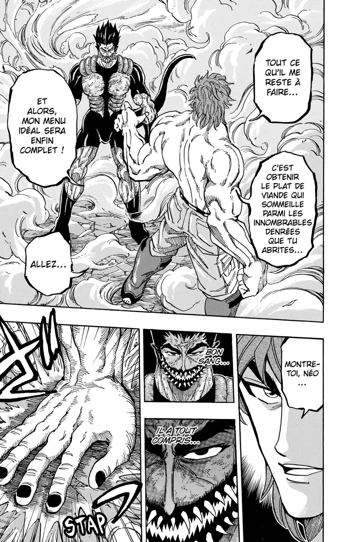 Toriko Volume 43 page 14