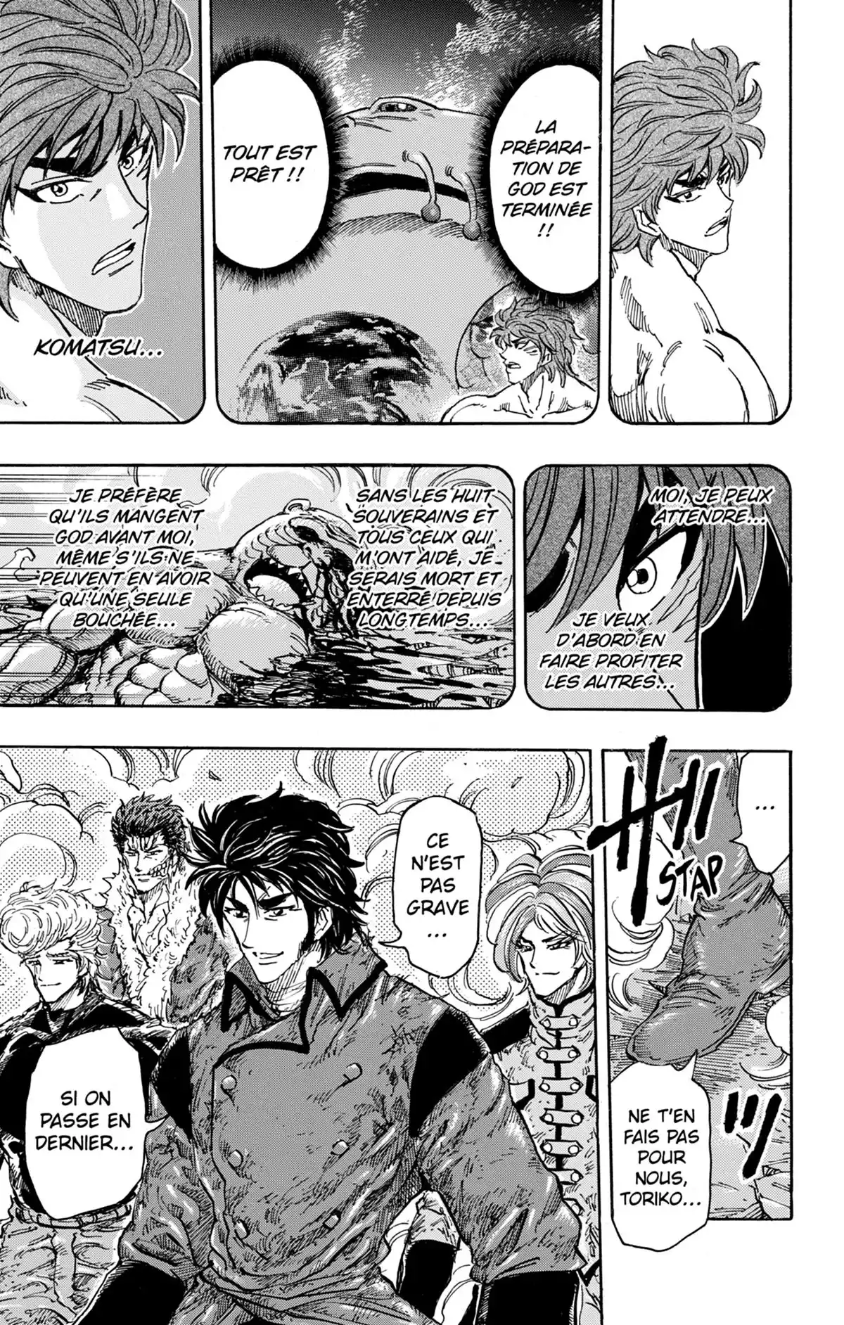 Toriko Volume 43 page 16