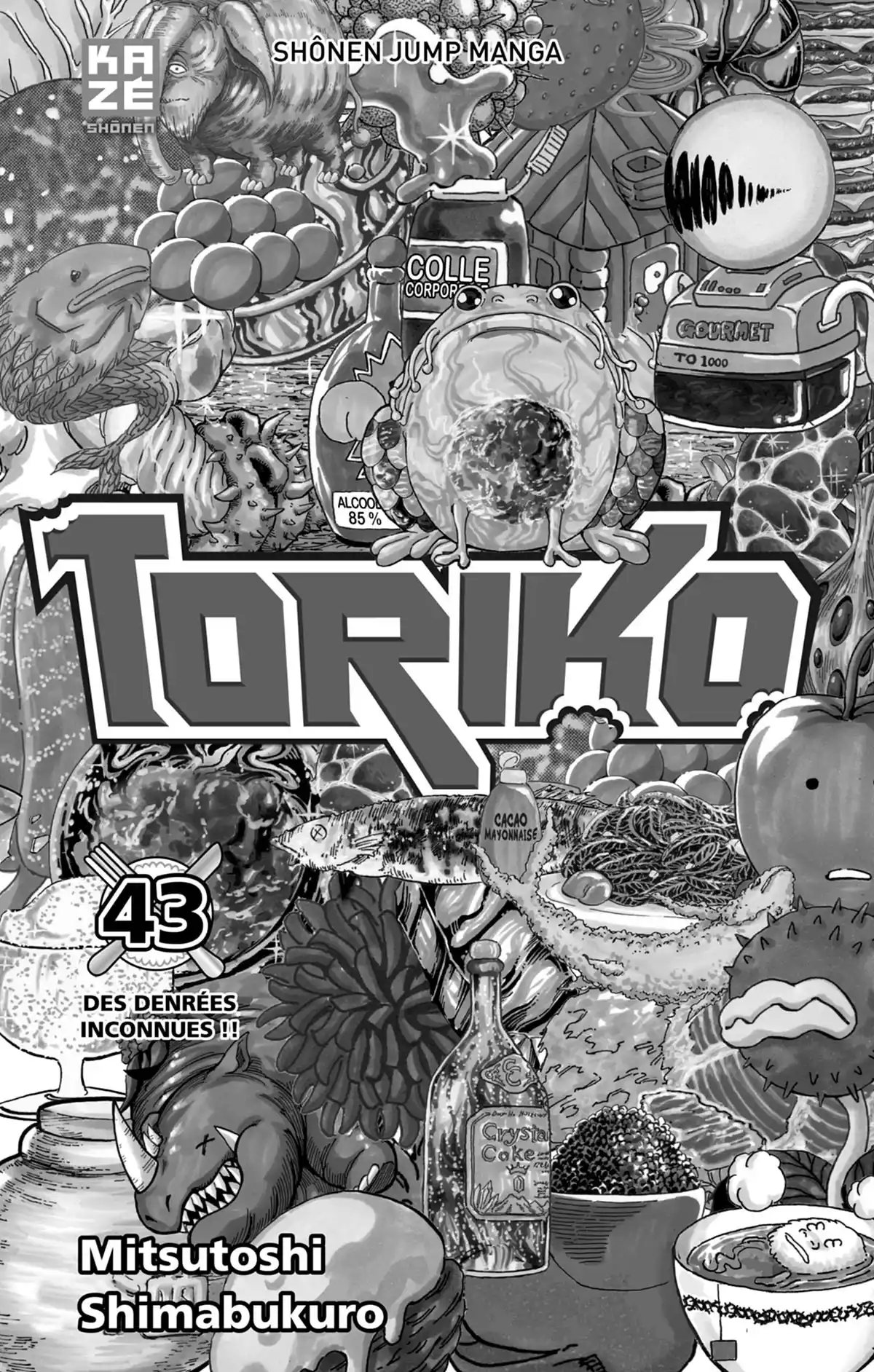 Toriko Volume 43 page 2