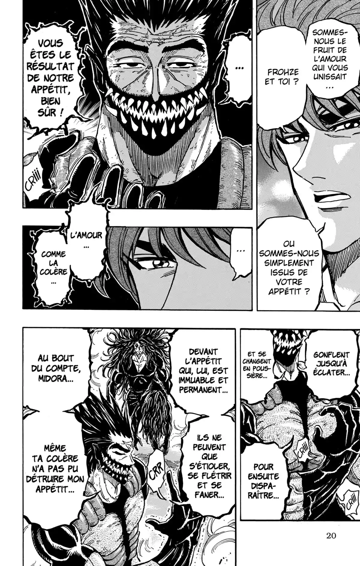 Toriko Volume 43 page 21