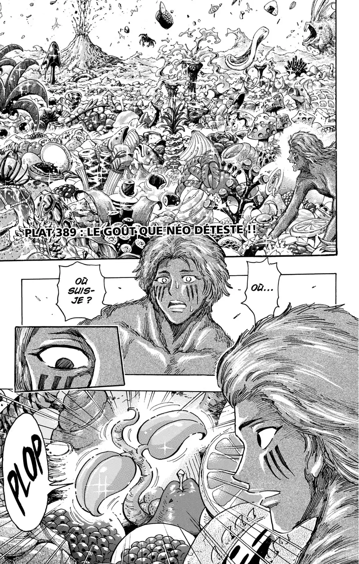 Toriko Volume 43 page 28