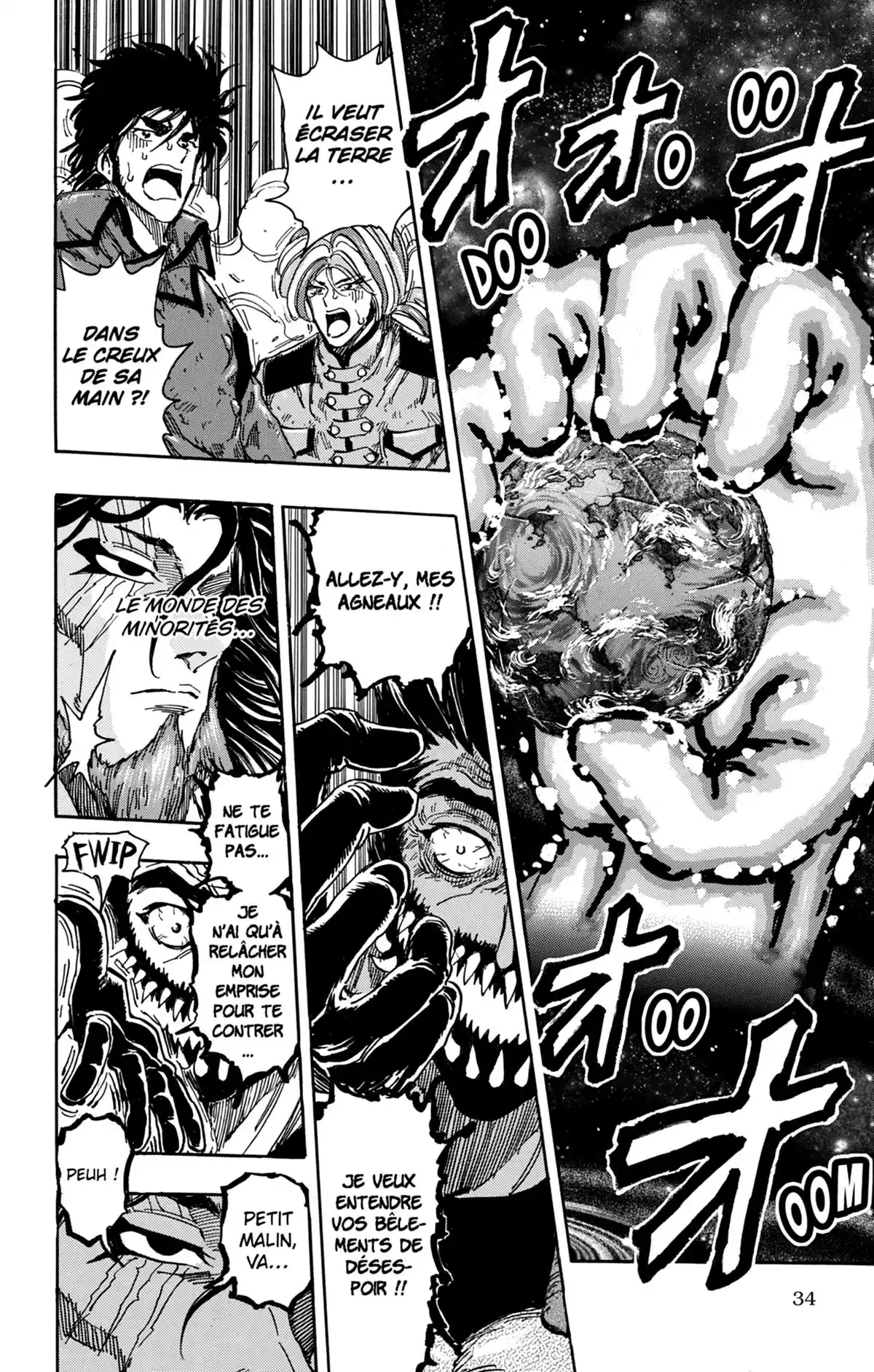 Toriko Volume 43 page 35