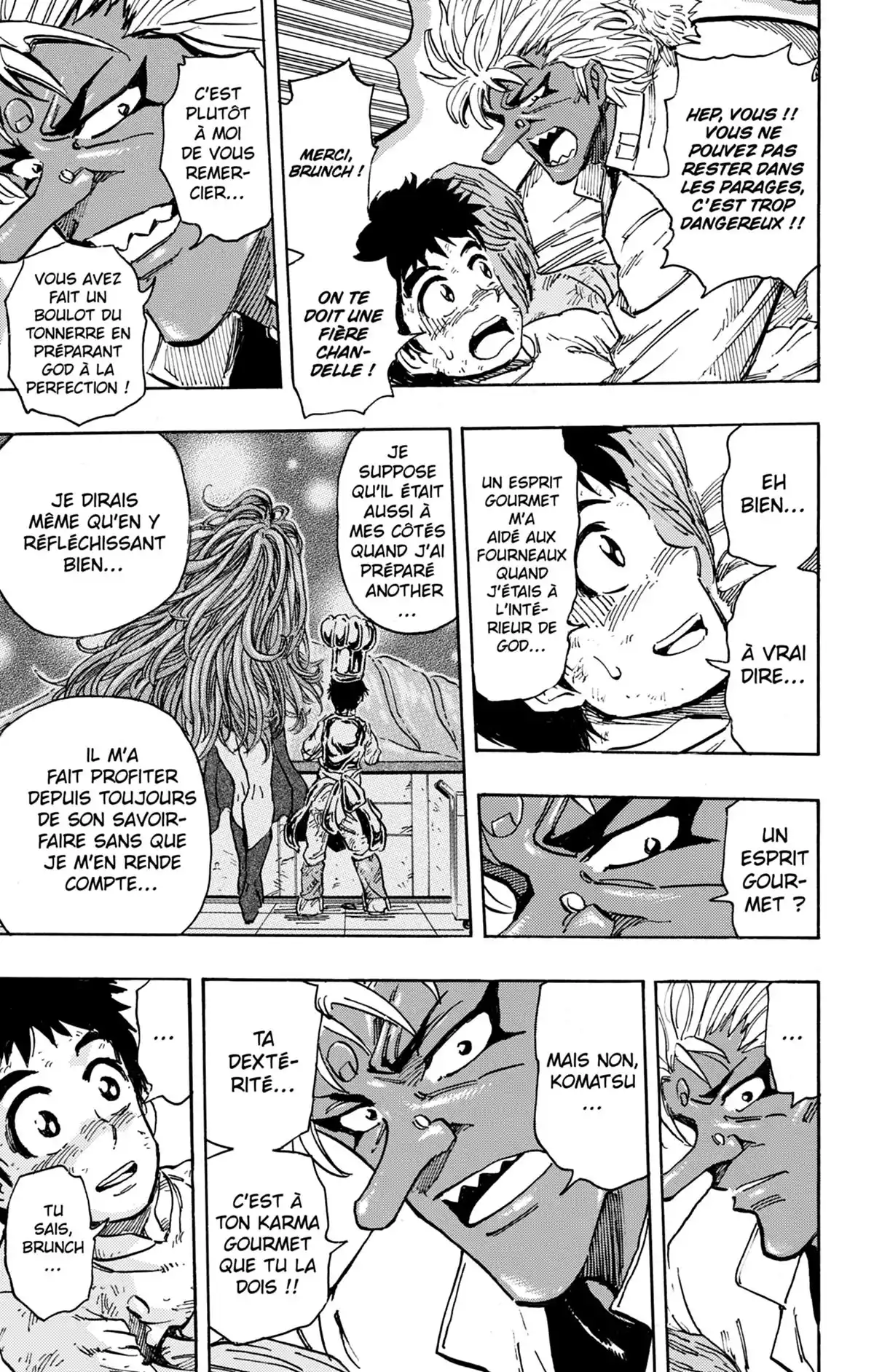 Toriko Volume 43 page 40