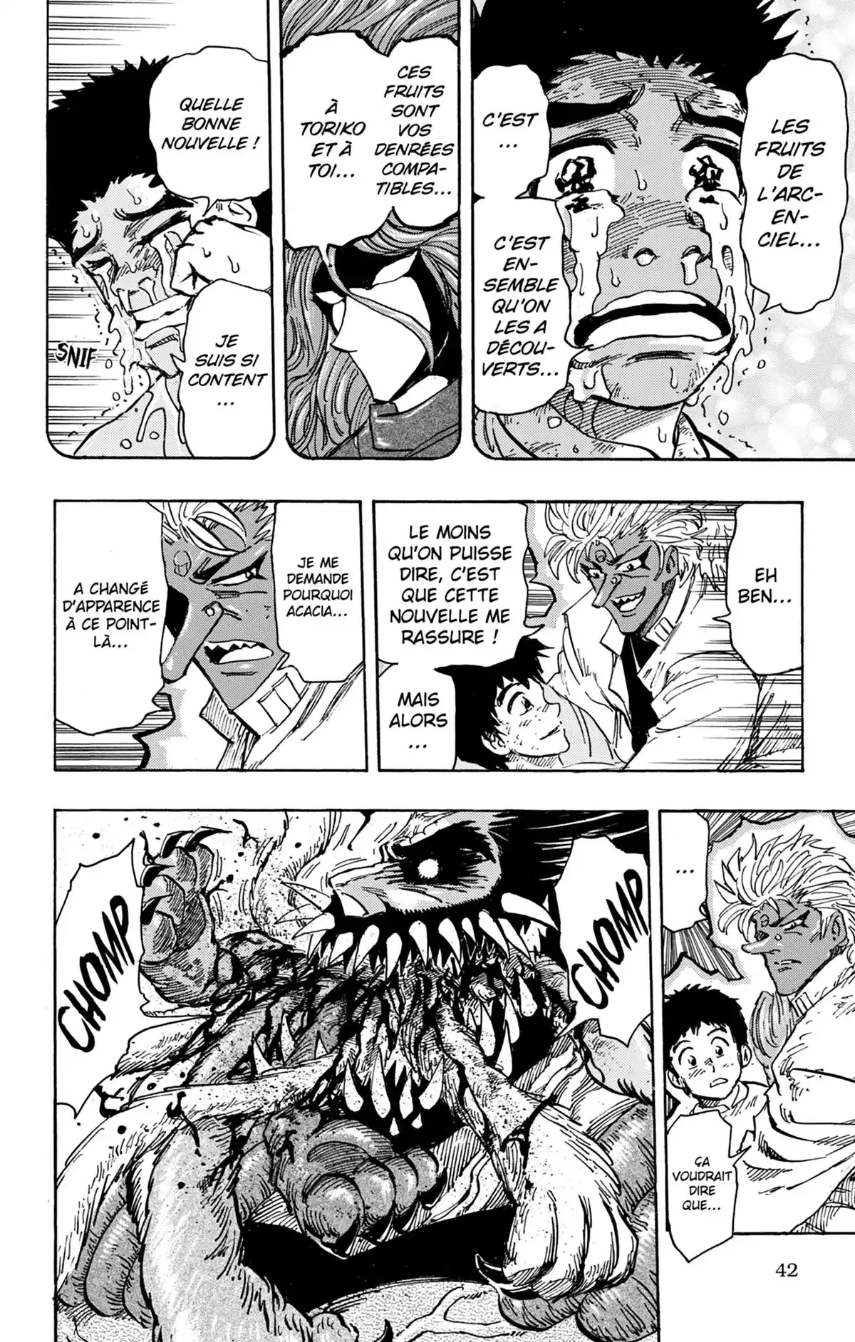 Toriko Volume 43 page 43