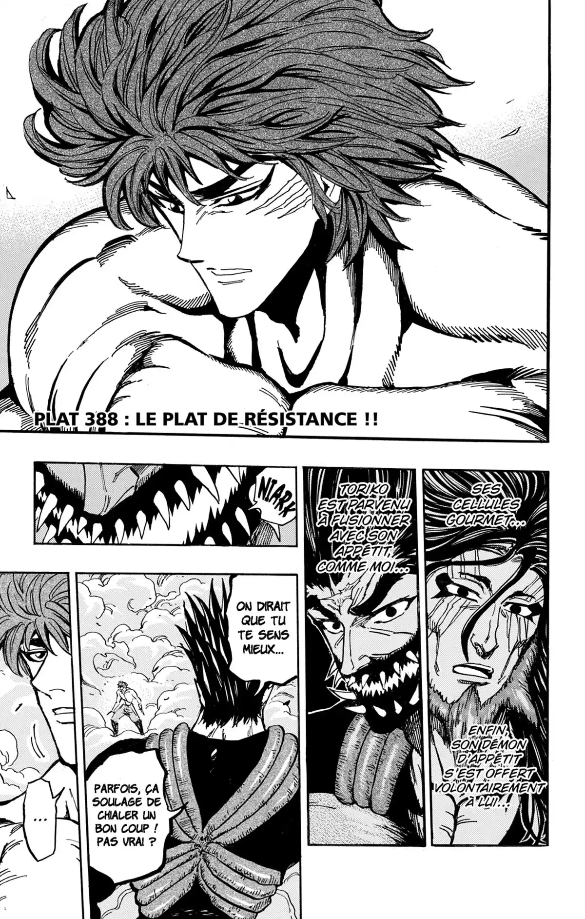 Toriko Volume 43 page 6