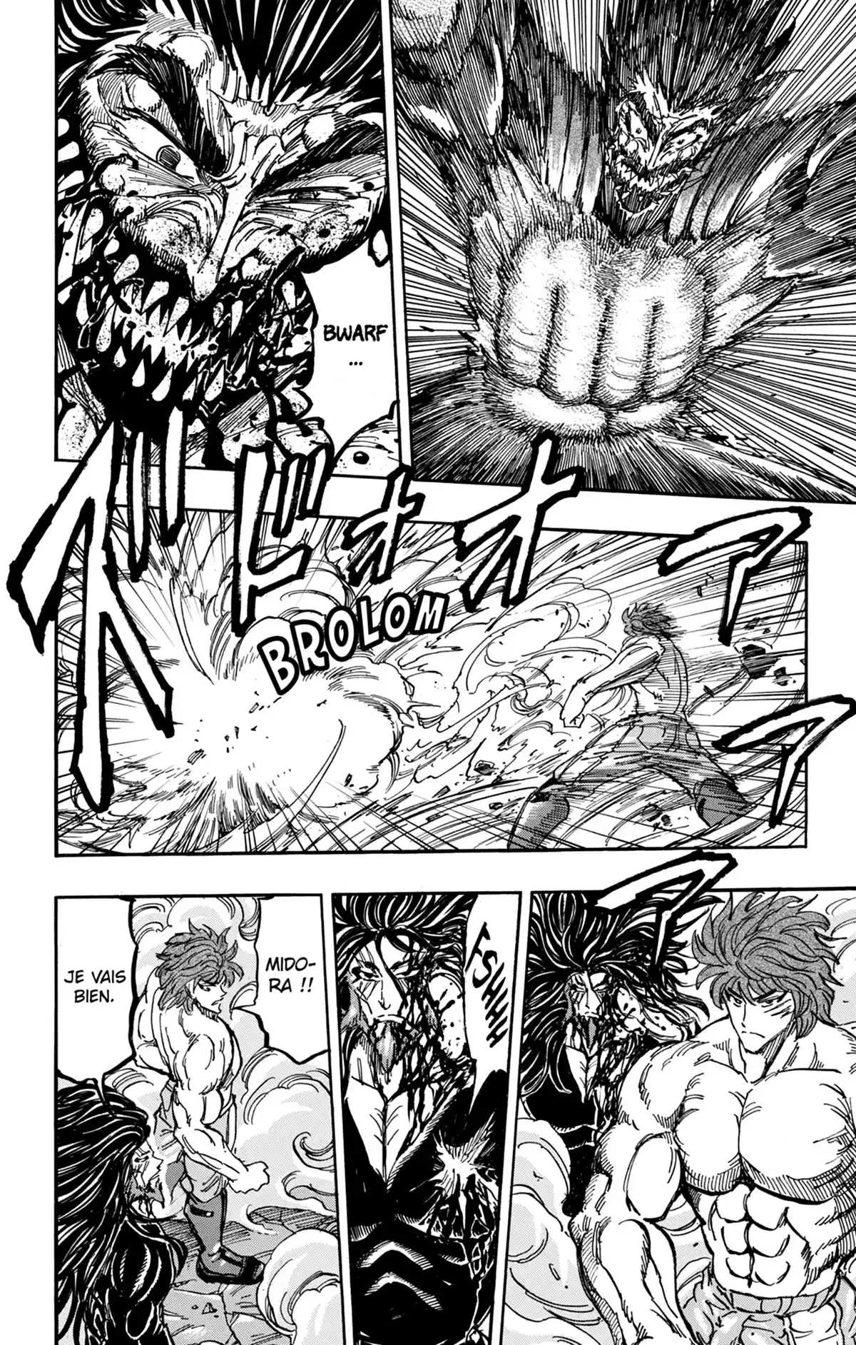 Toriko Volume 43 page 63