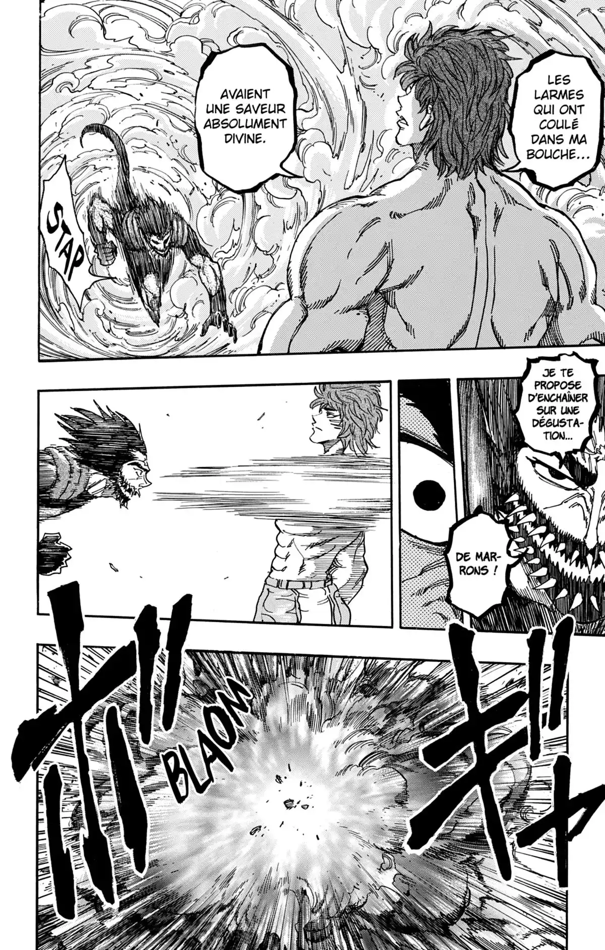 Toriko Volume 43 page 7