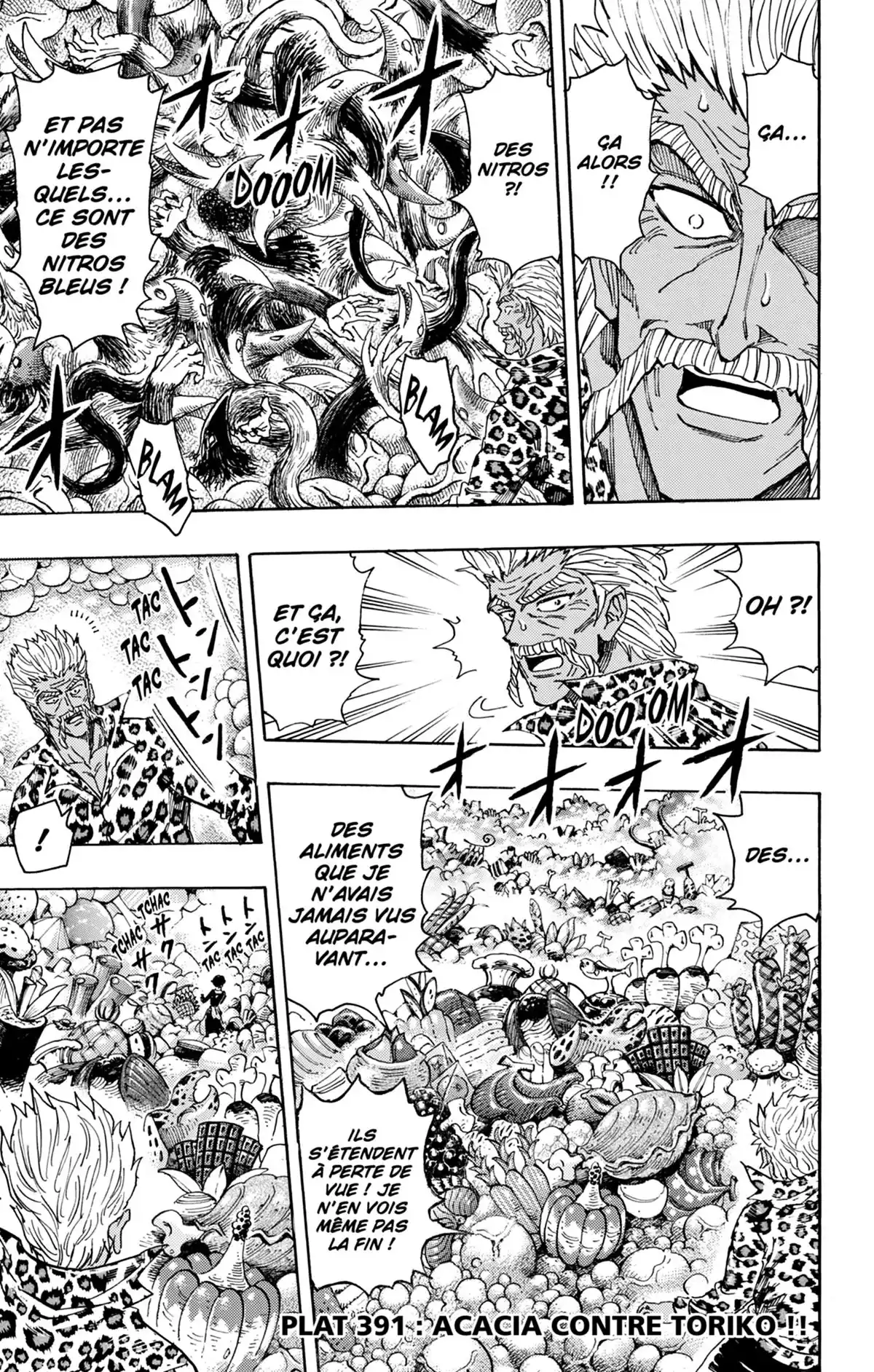 Toriko Volume 43 page 70