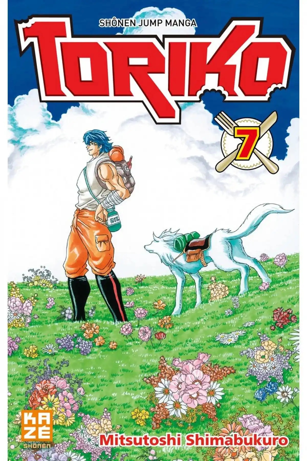 Toriko Volume 7 page 1