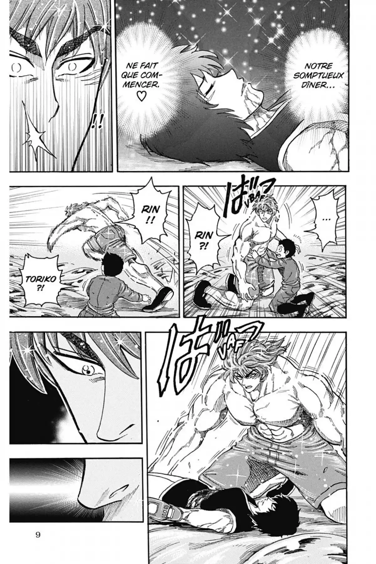 Toriko Volume 7 page 11