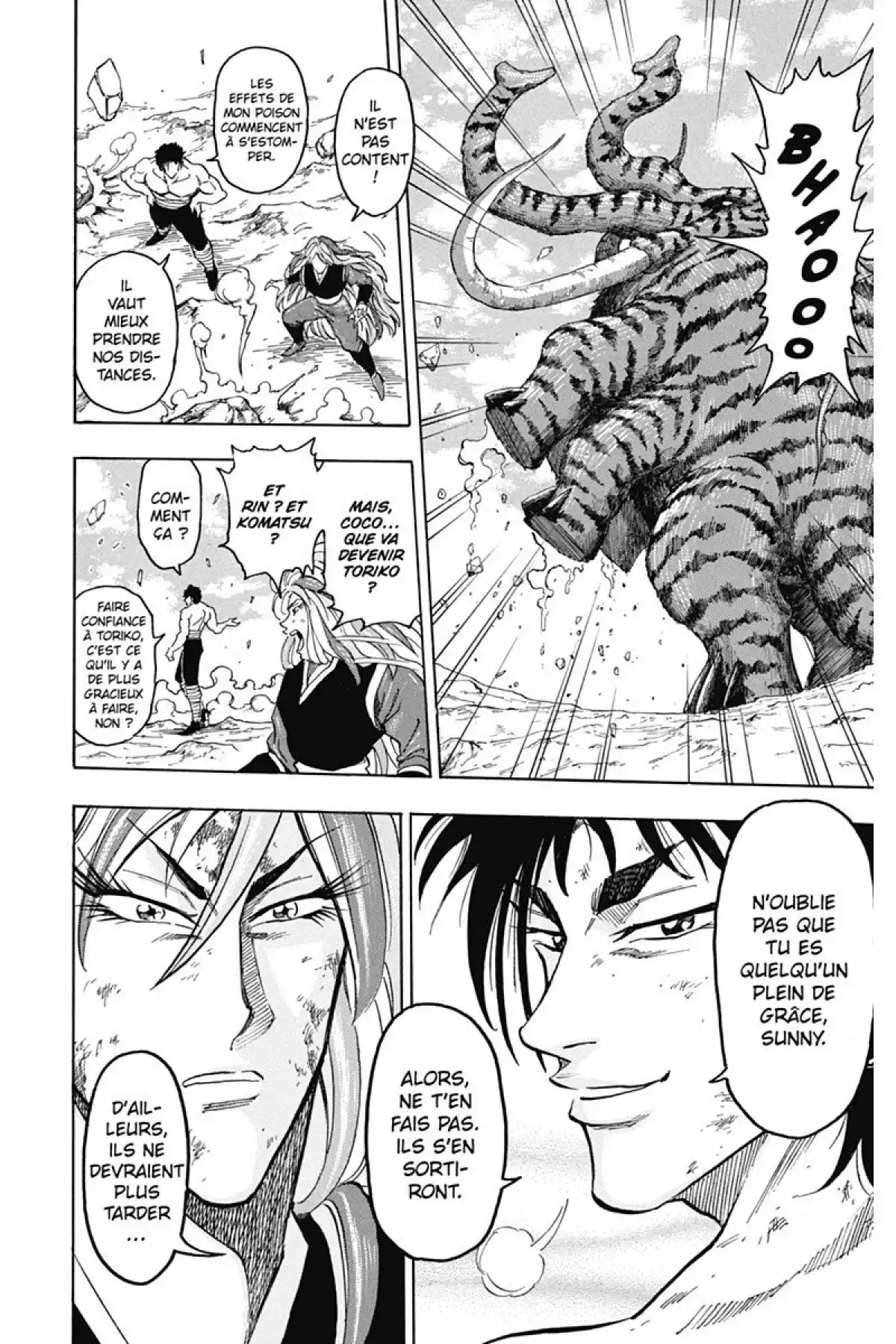 Toriko Volume 7 page 14