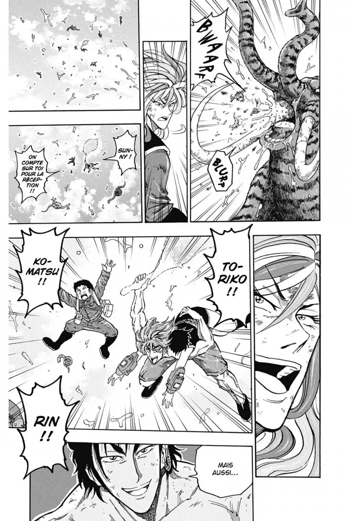 Toriko Volume 7 page 15