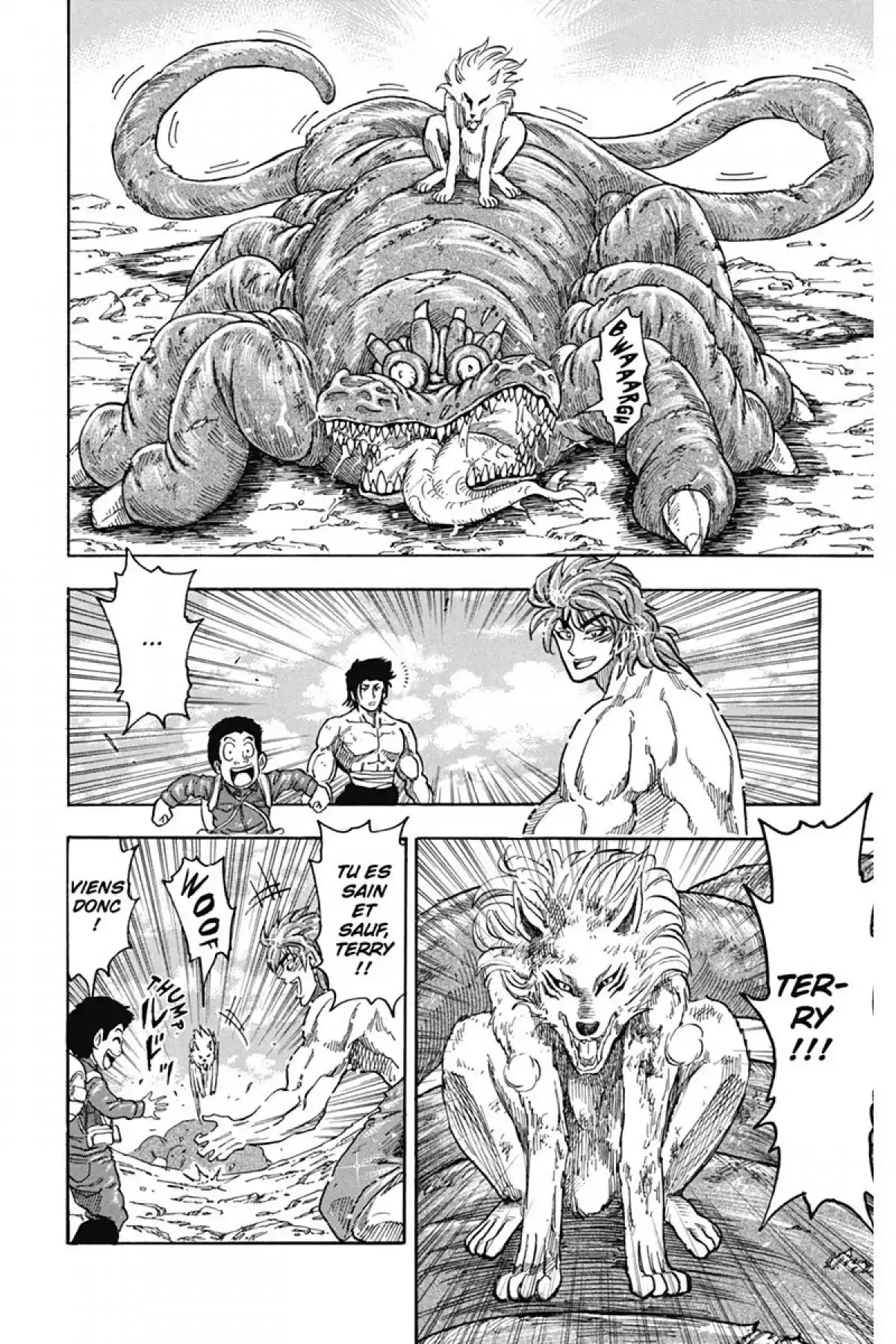 Toriko Volume 7 page 20