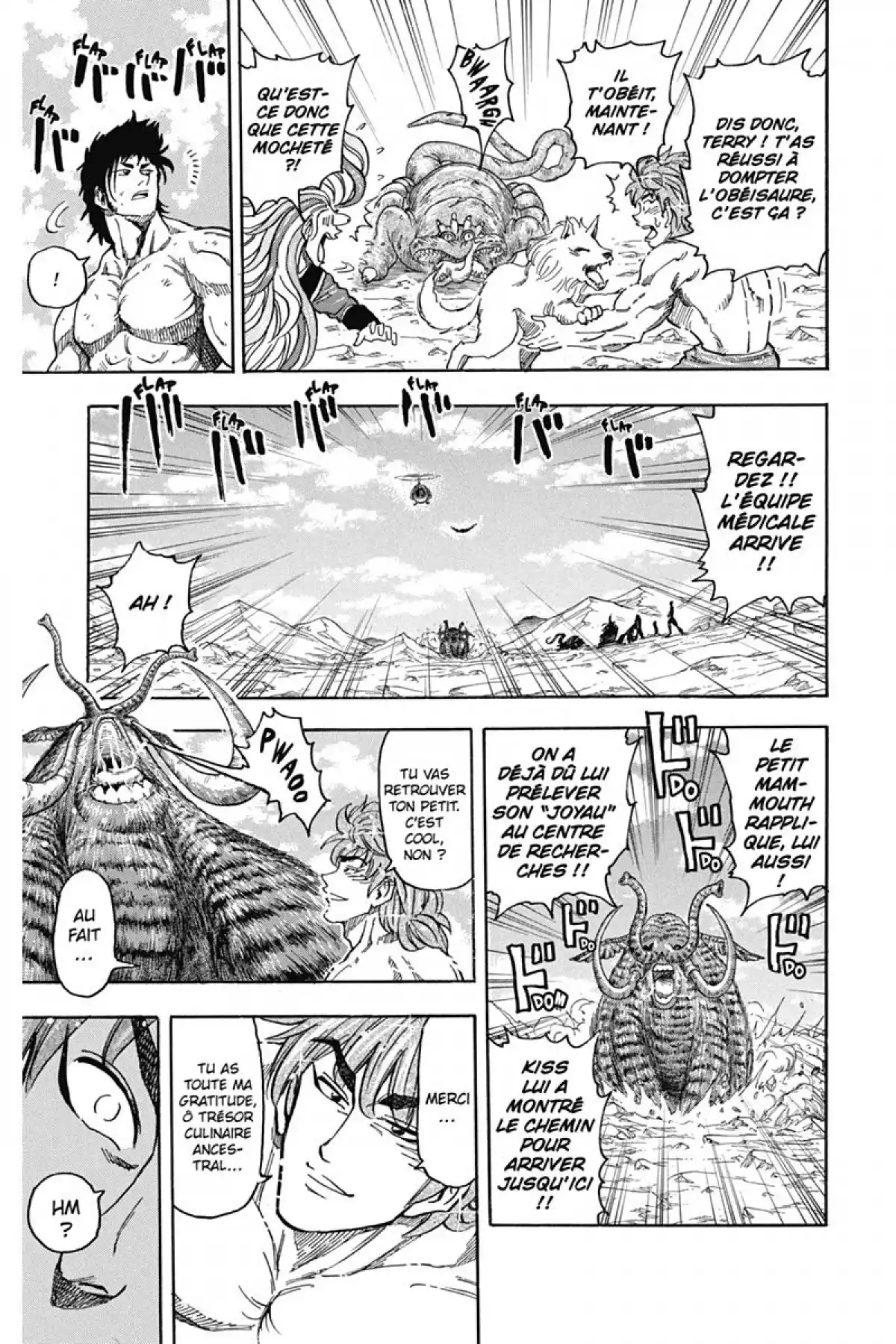 Toriko Volume 7 page 21