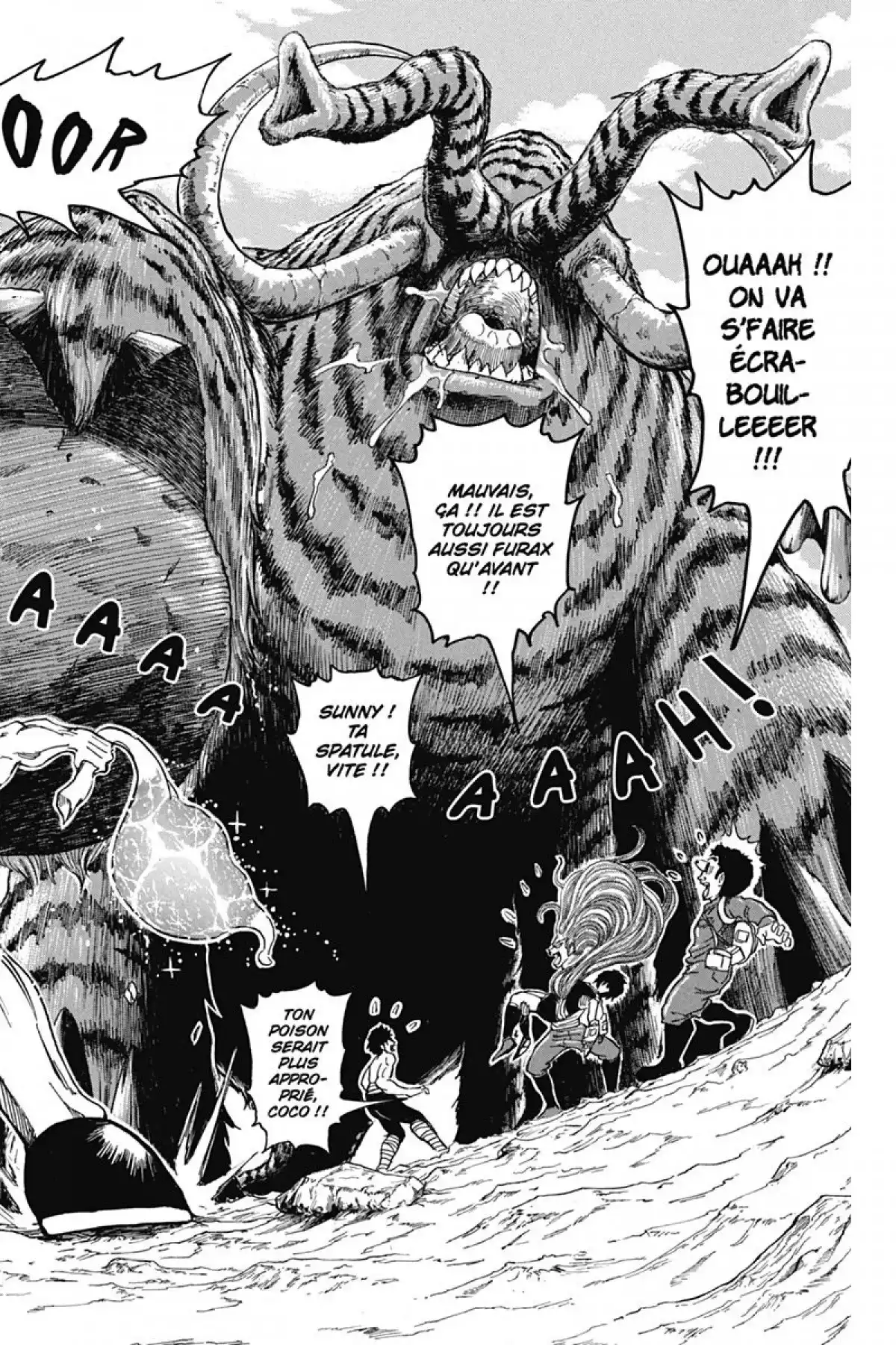 Toriko Volume 7 page 22
