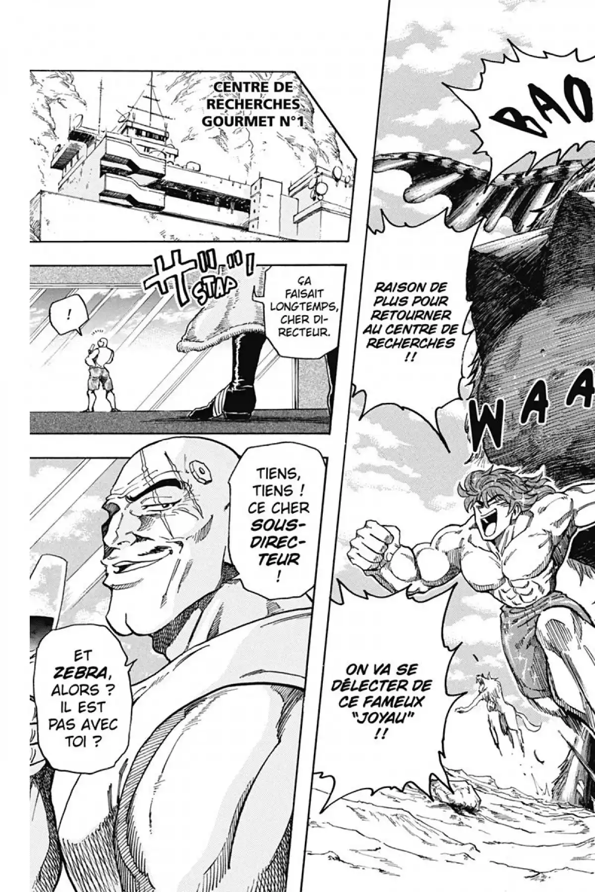 Toriko Volume 7 page 23