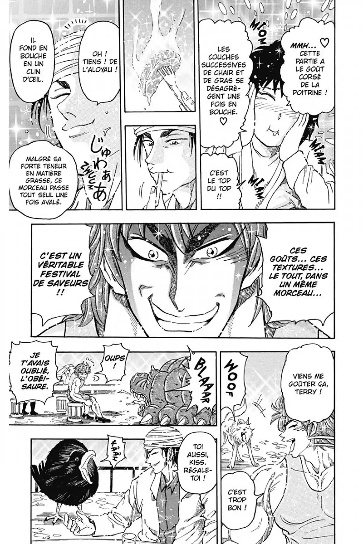 Toriko Volume 7 page 35