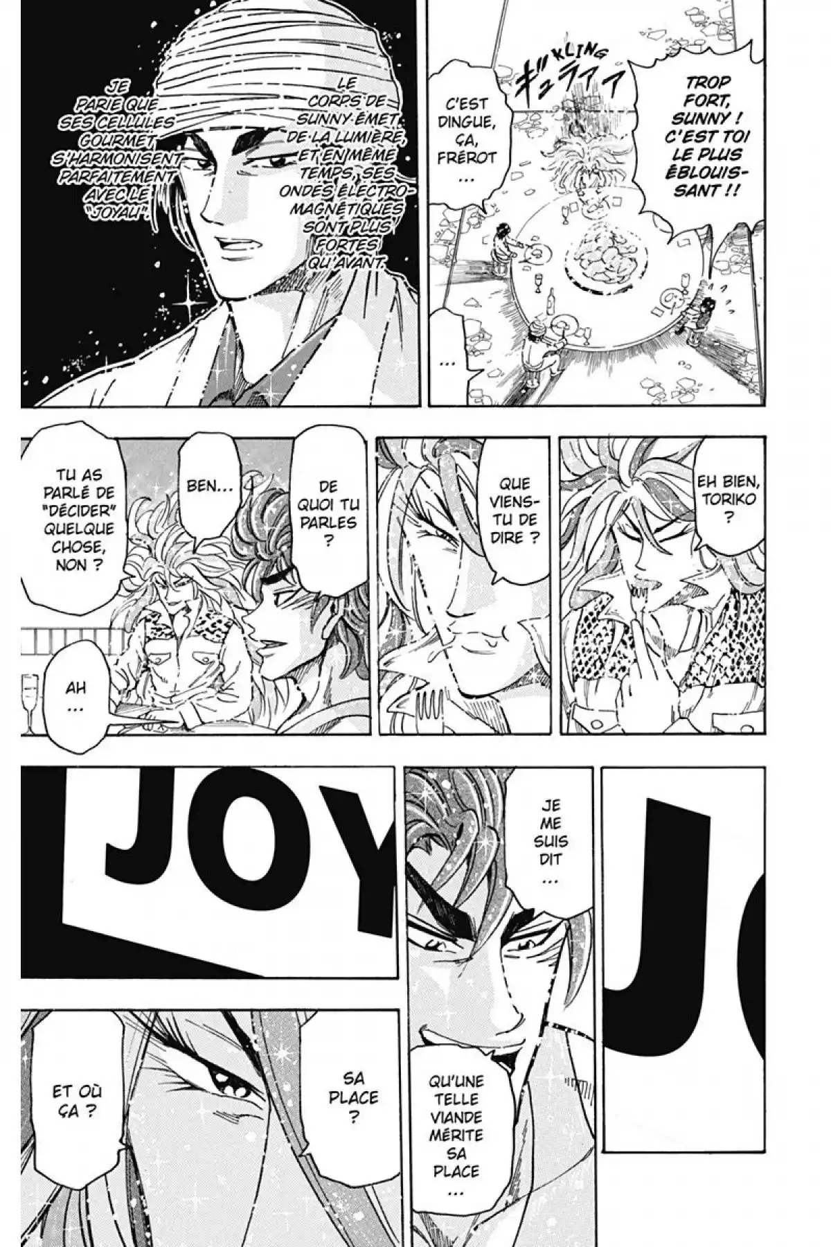 Toriko Volume 7 page 37