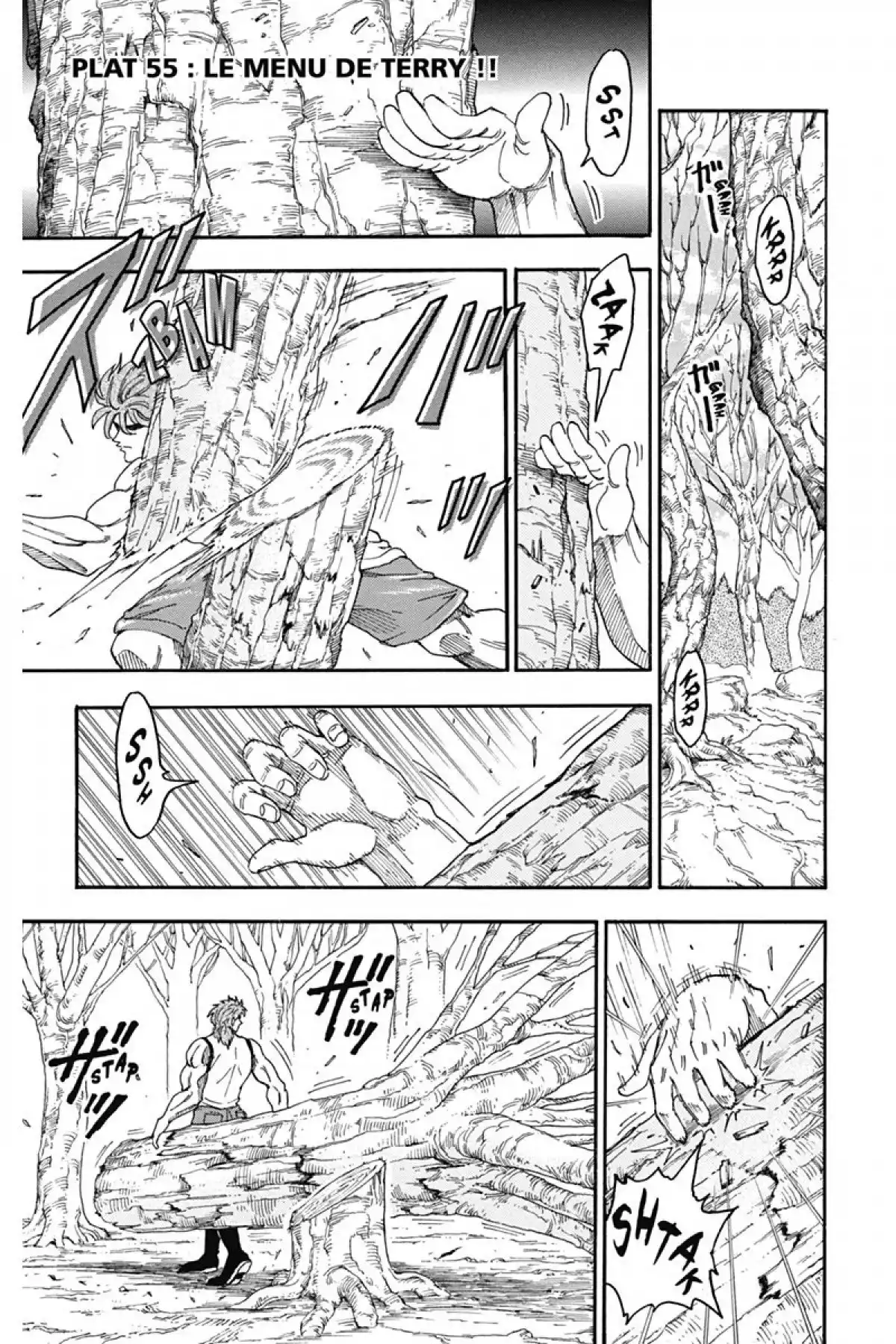 Toriko Volume 7 page 45