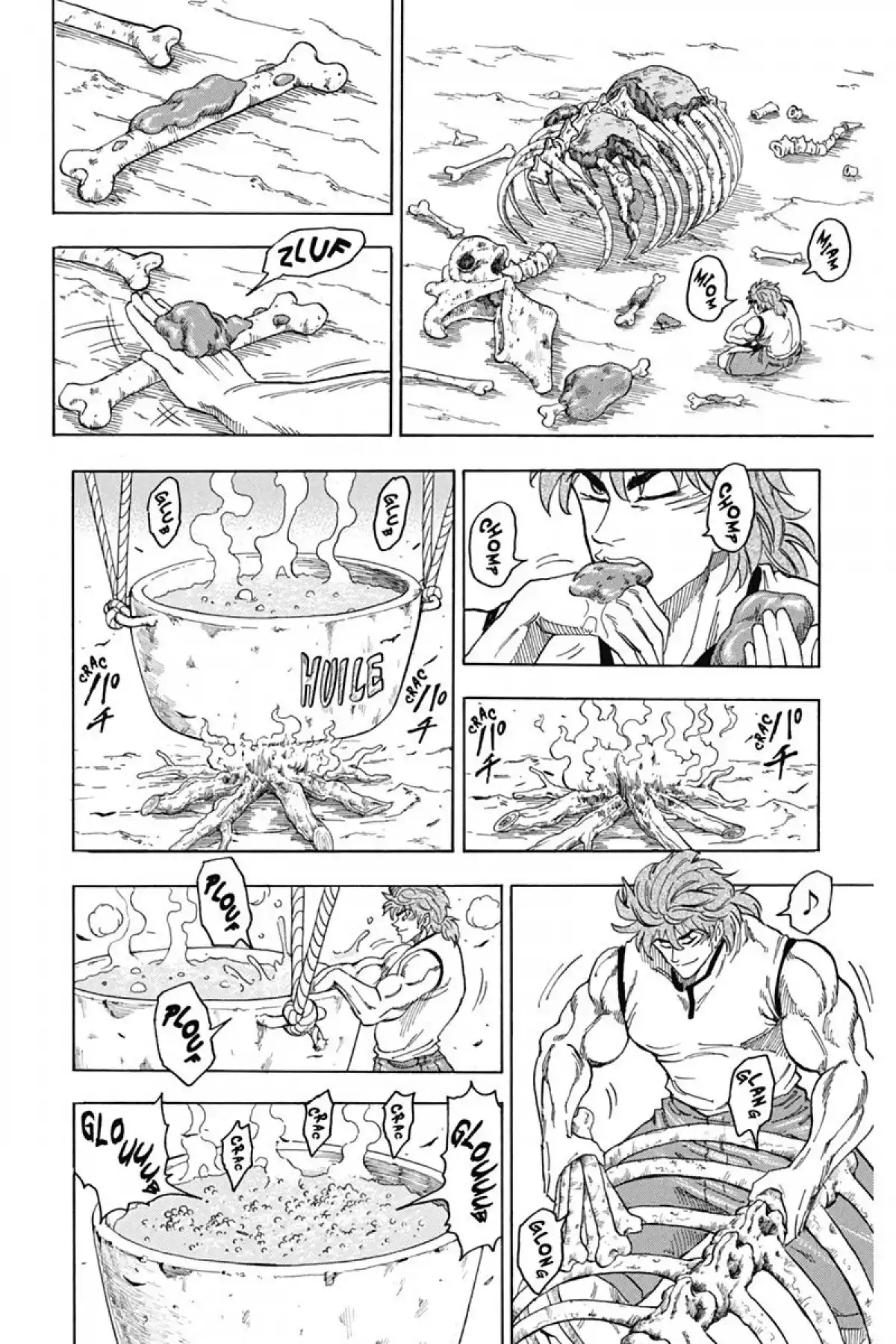 Toriko Volume 7 page 50