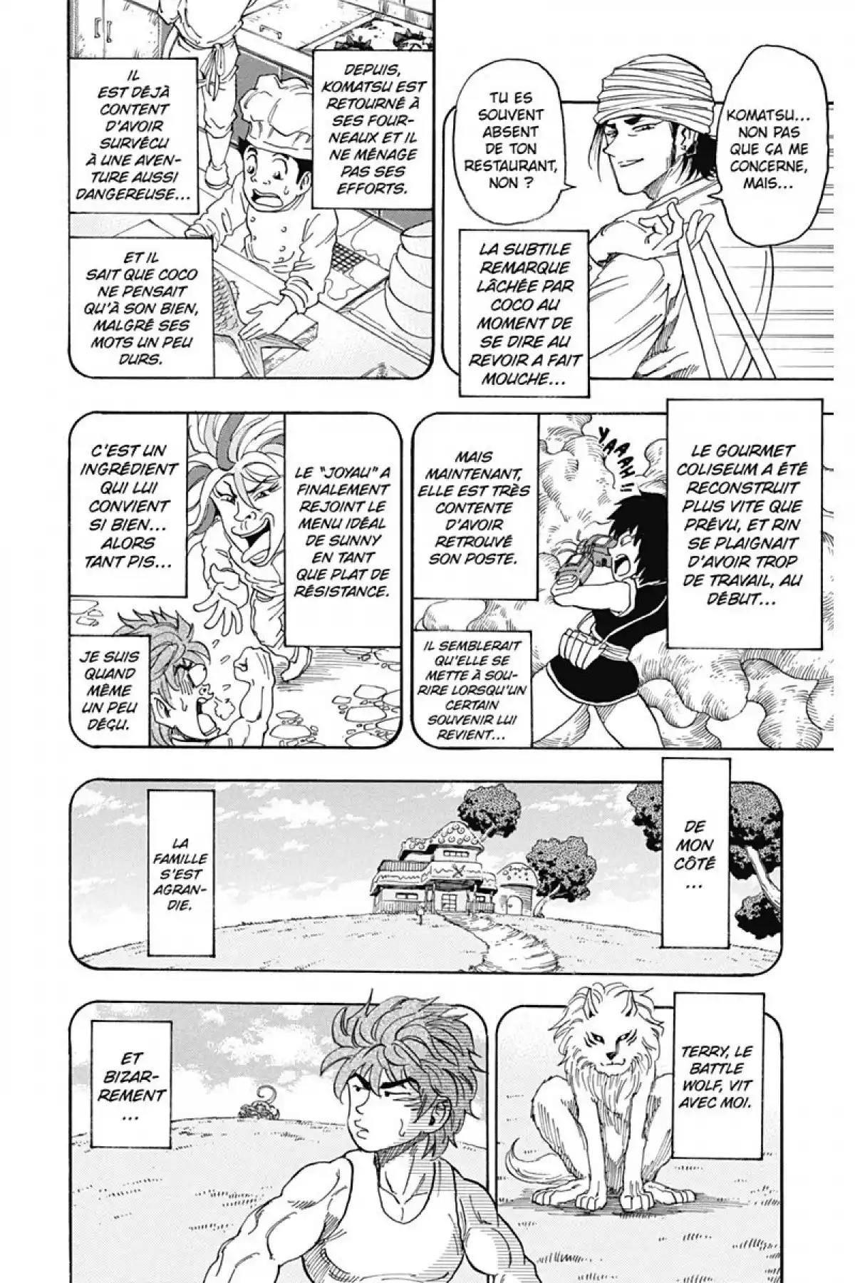 Toriko Volume 7 page 54