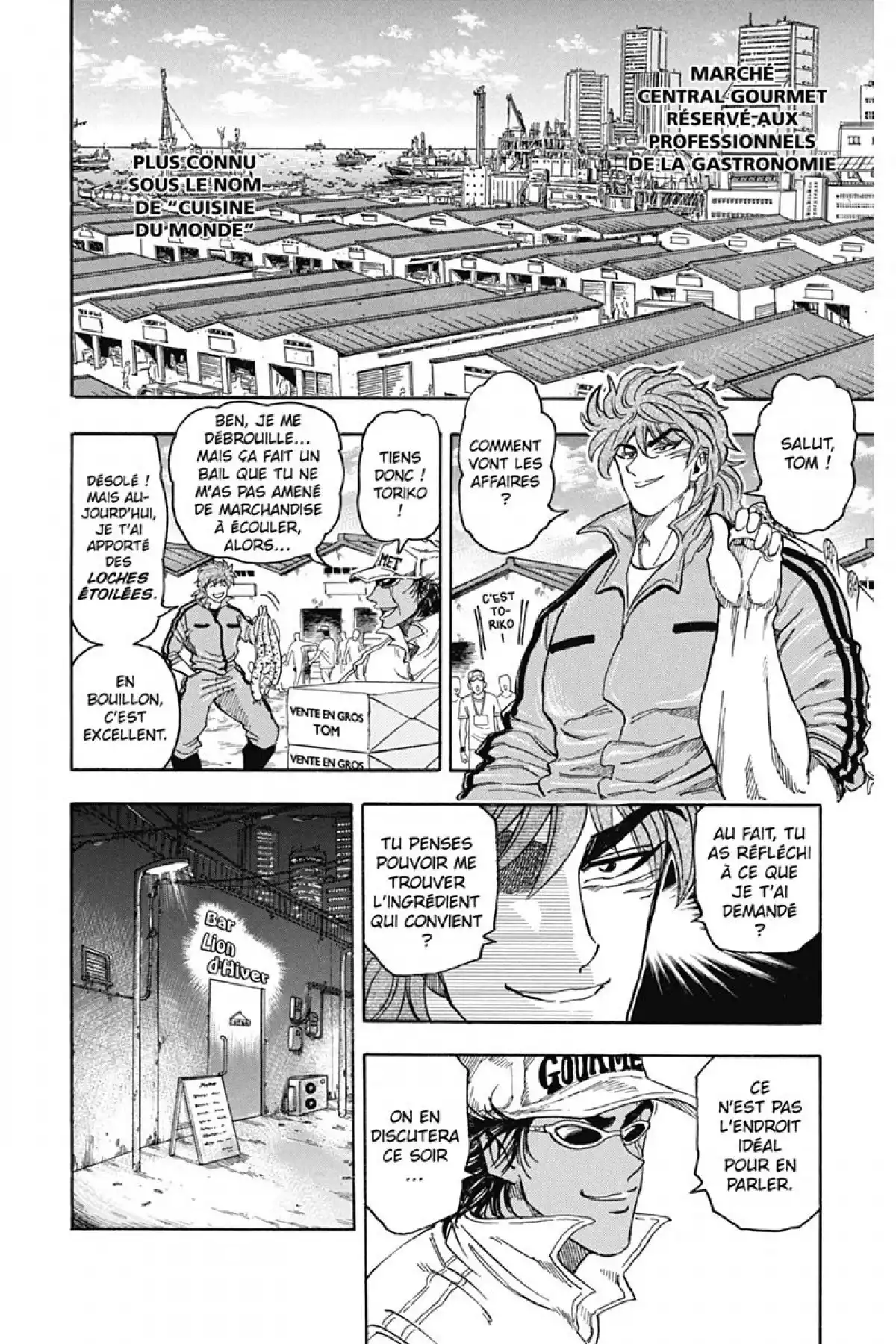 Toriko Volume 7 page 56
