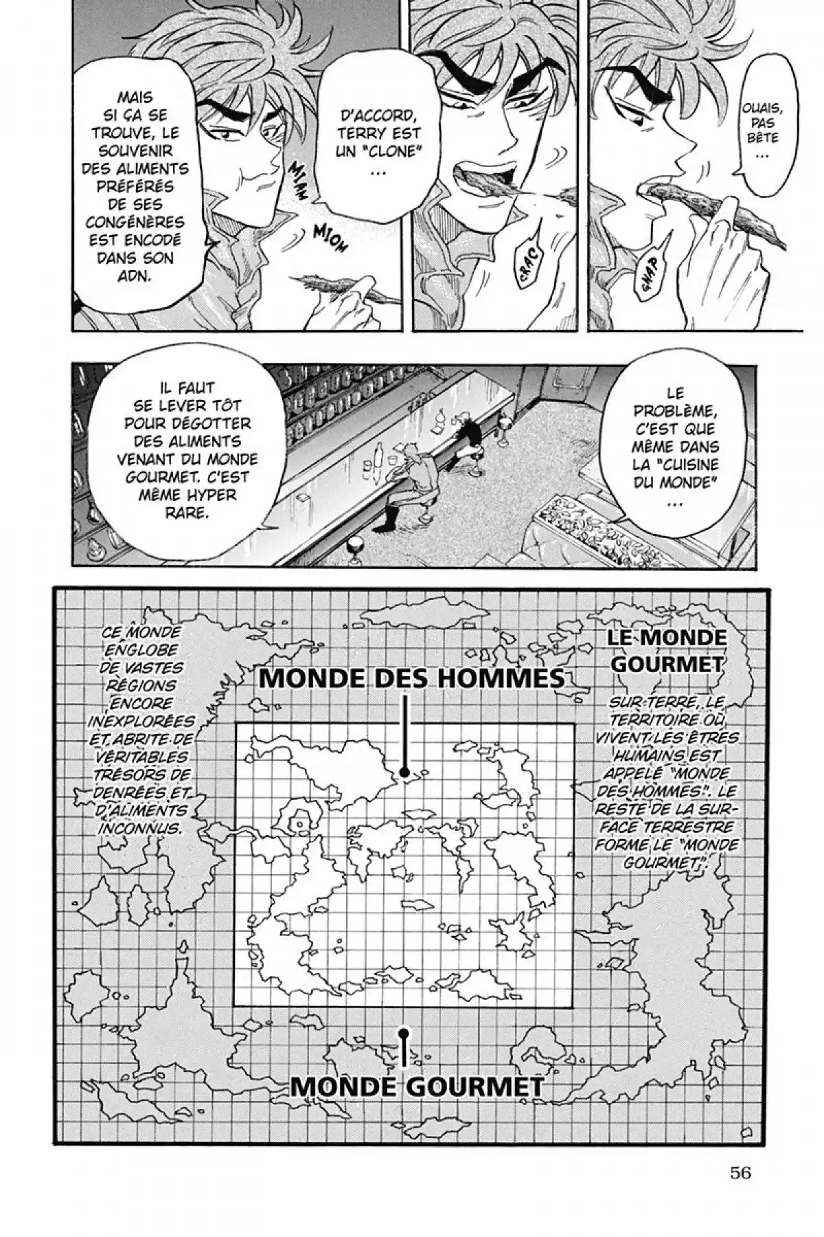 Toriko Volume 7 page 58