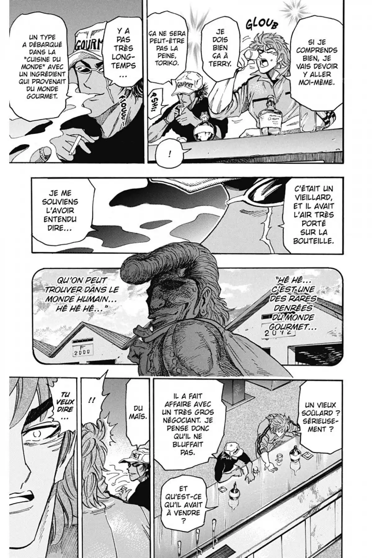 Toriko Volume 7 page 59