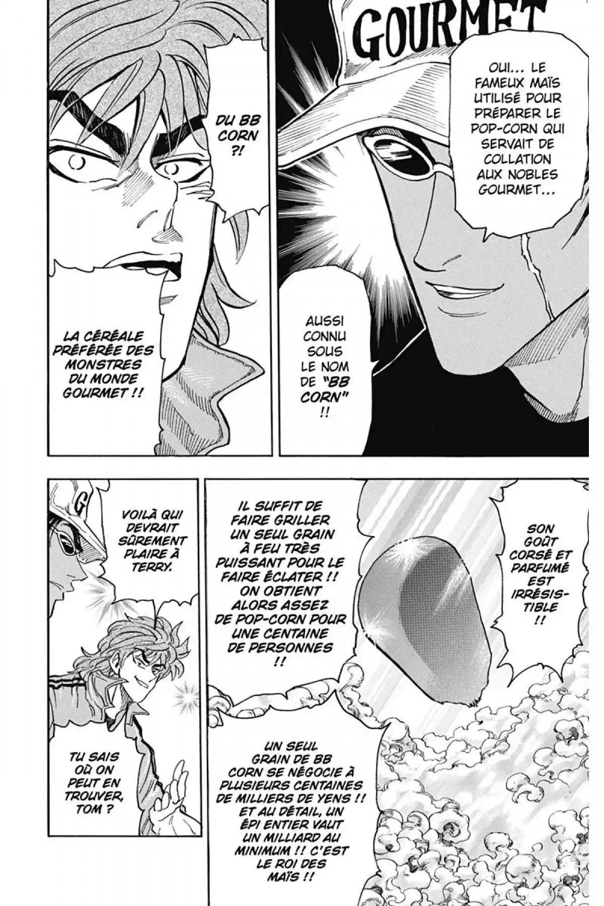Toriko Volume 7 page 60