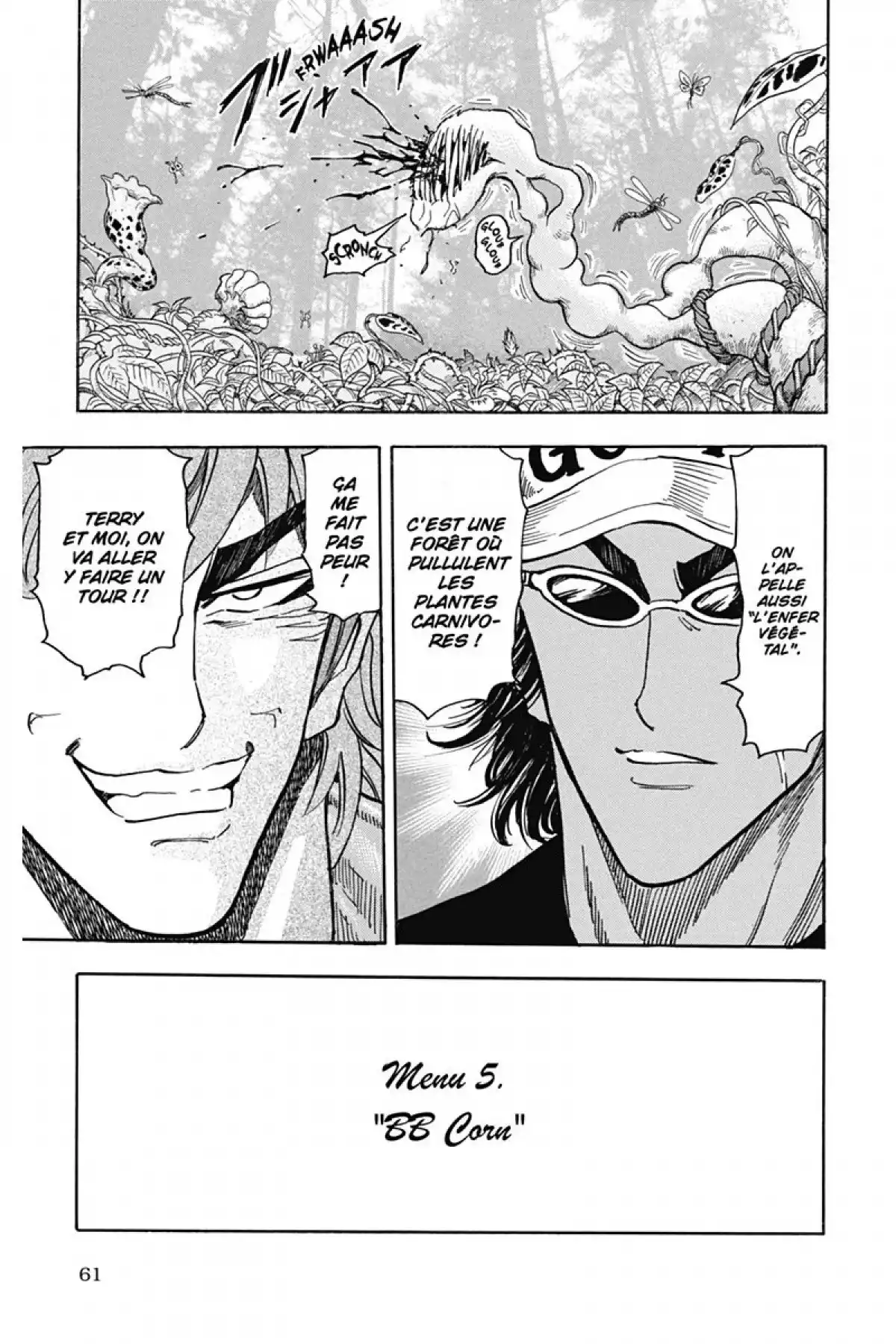 Toriko Volume 7 page 63