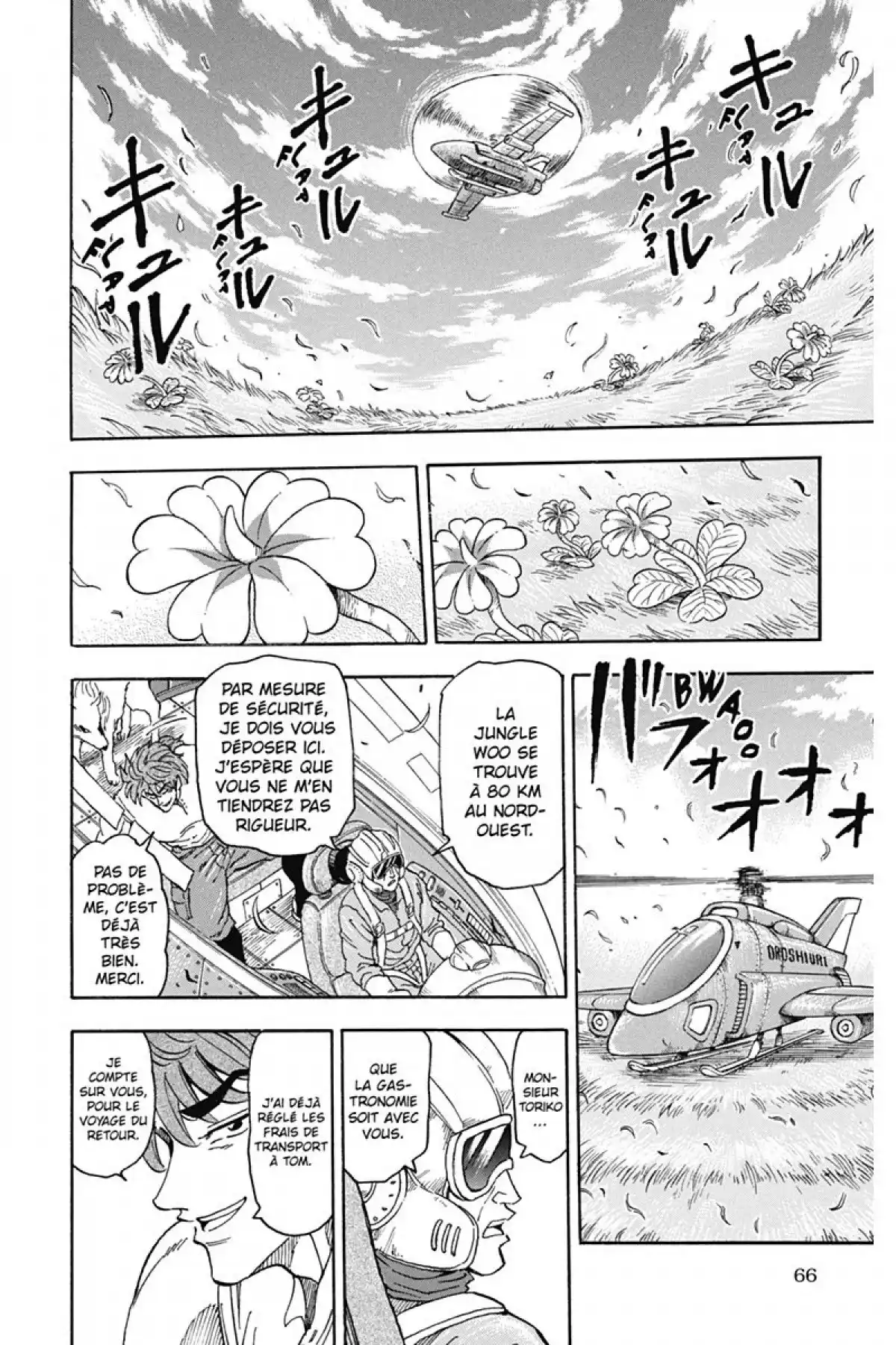 Toriko Volume 7 page 68
