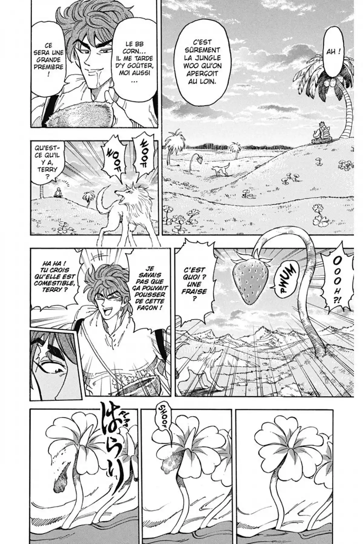 Toriko Volume 7 page 72