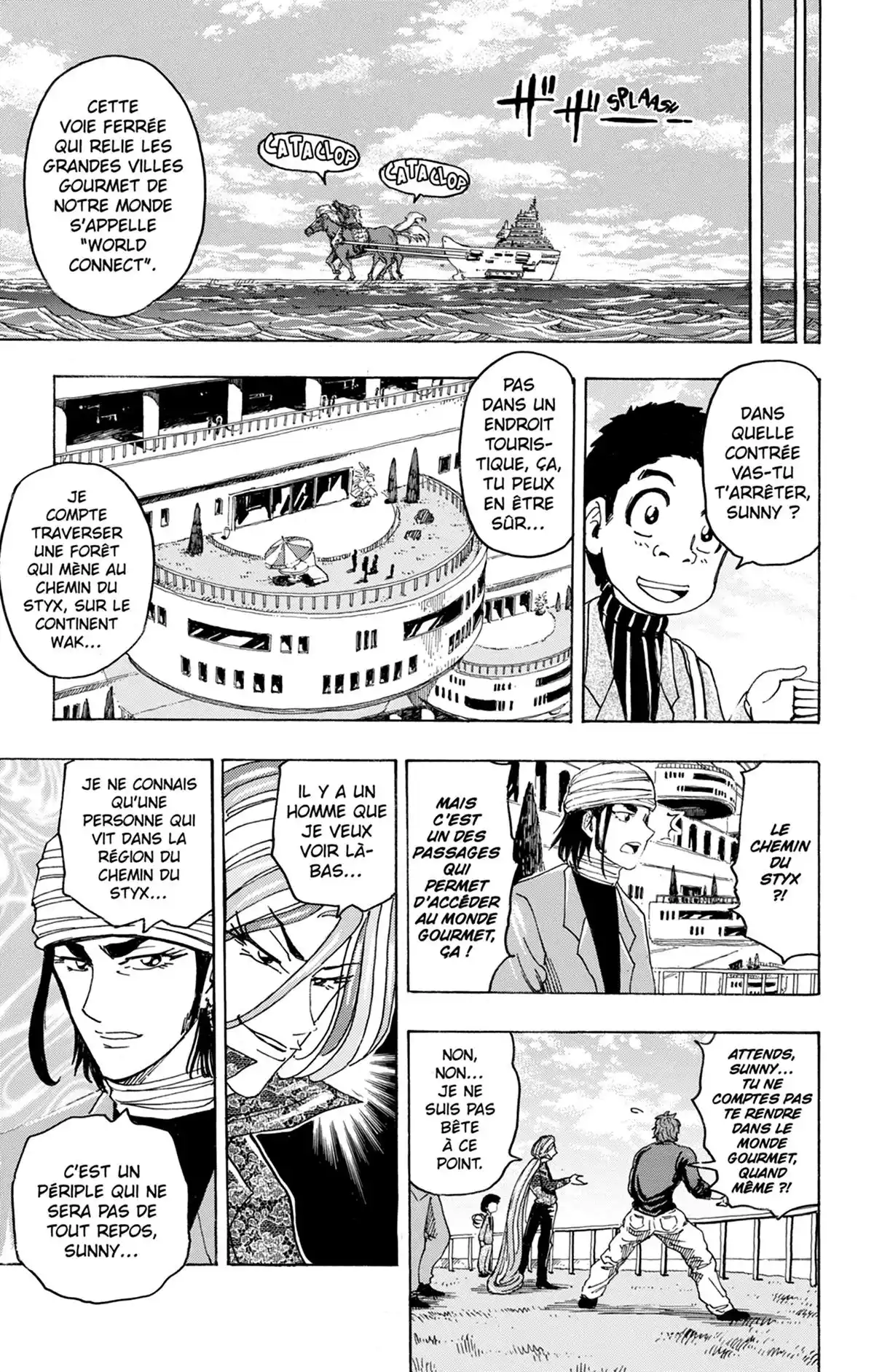 Toriko Volume 15 page 14