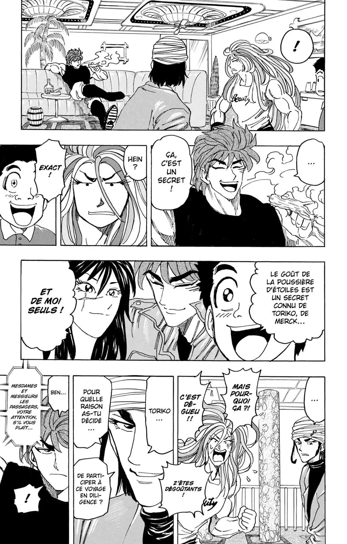 Toriko Volume 15 page 18