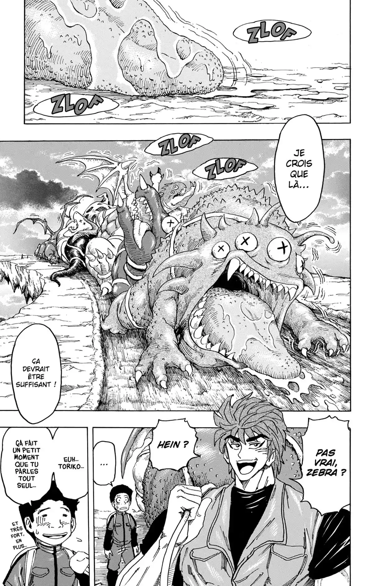 Toriko Volume 15 page 28