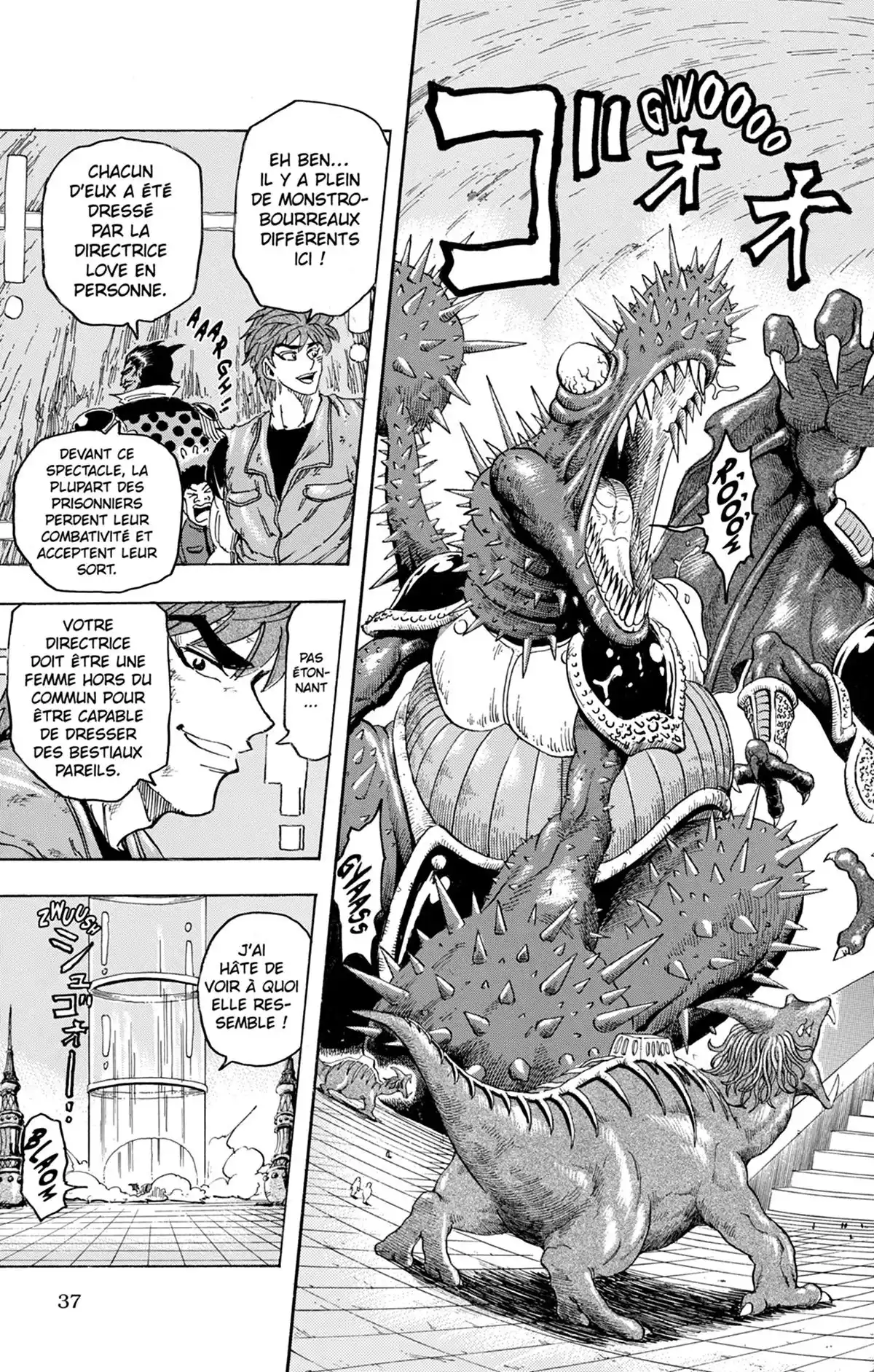 Toriko Volume 15 page 38