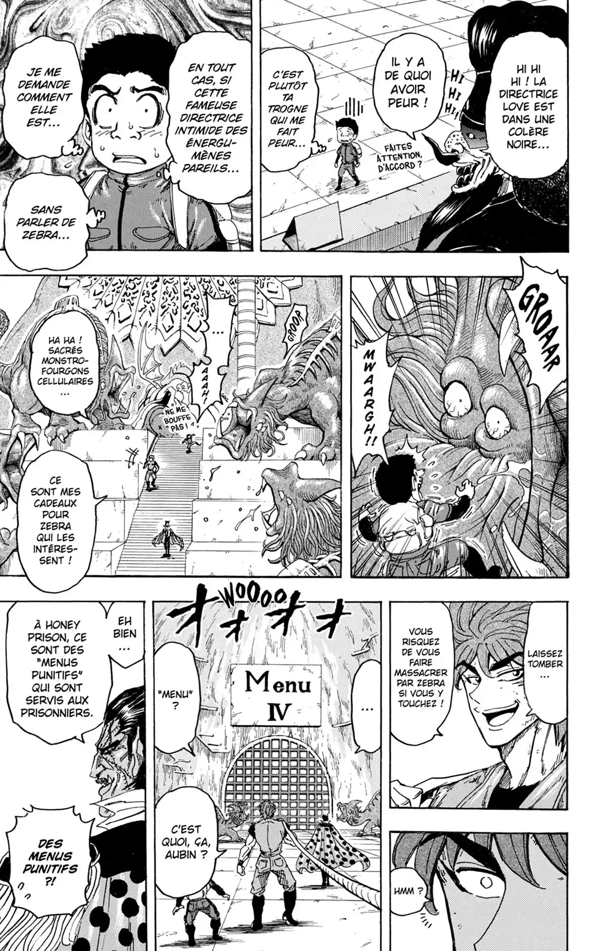 Toriko Volume 15 page 40