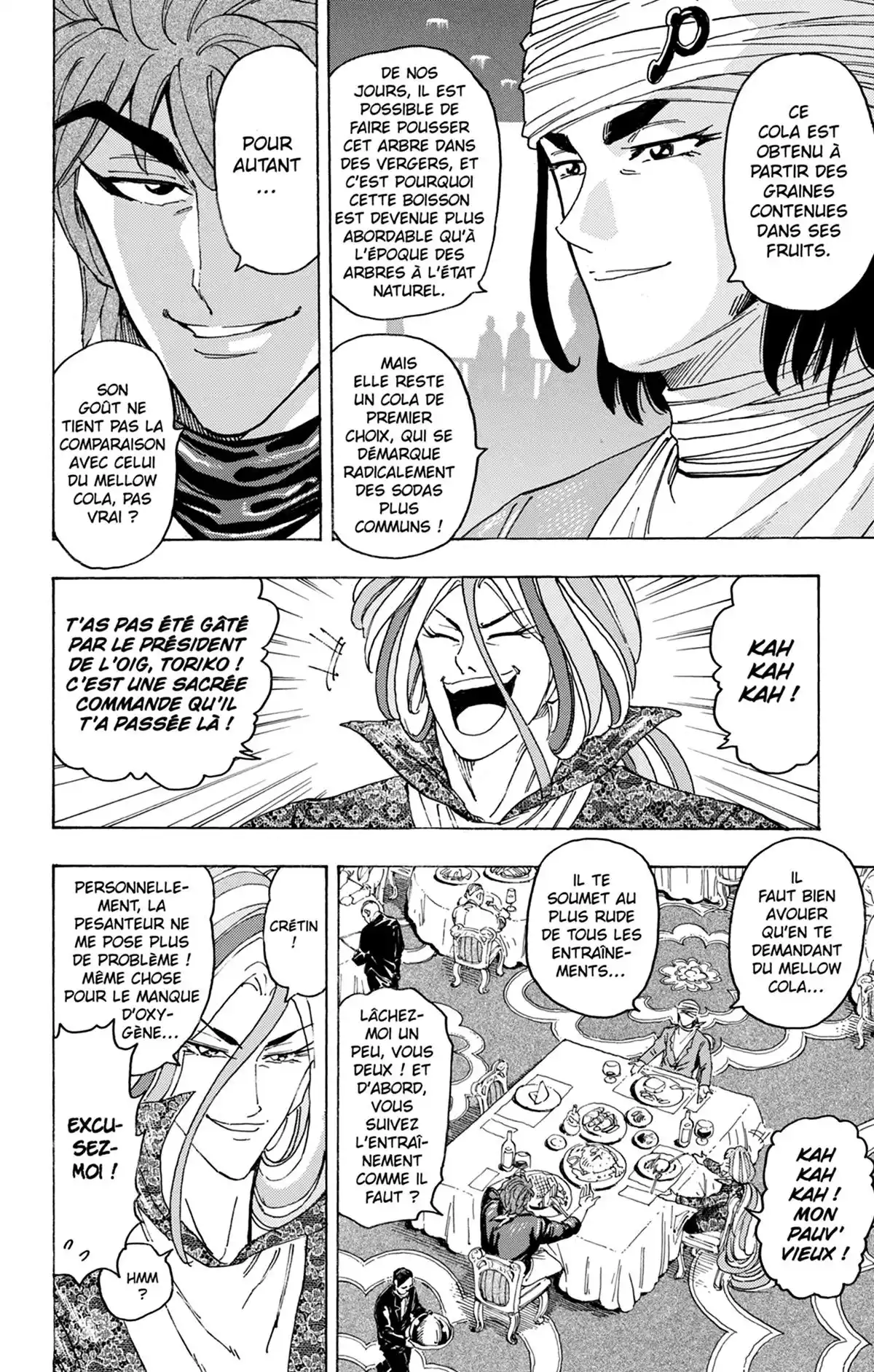 Toriko Volume 15 page 9