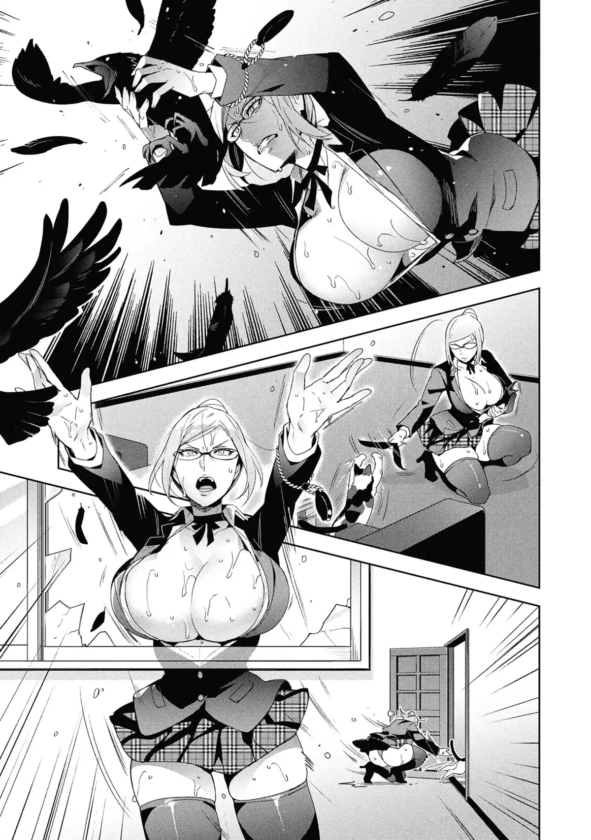 Prison School – Les dessous de Meiko Volume 1 page 104