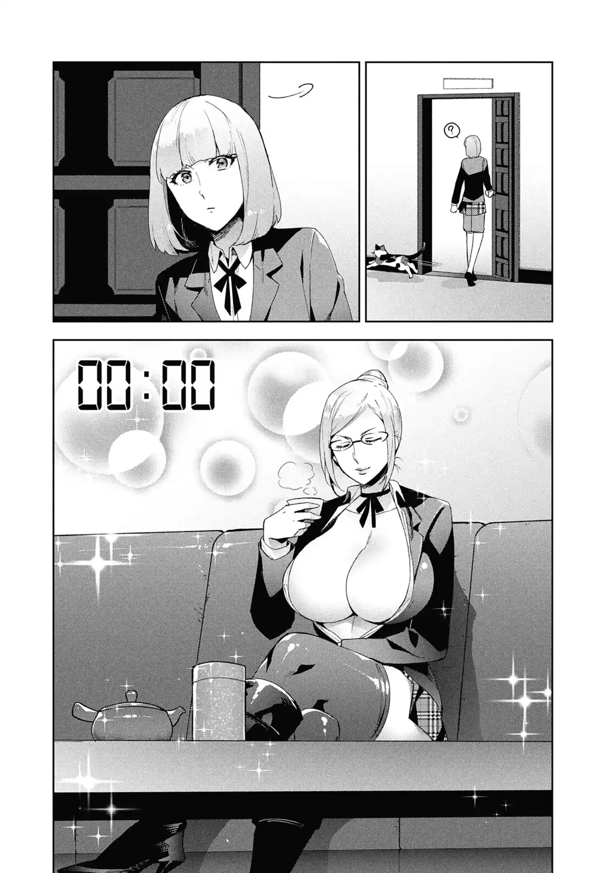 Prison School – Les dessous de Meiko Volume 1 page 105
