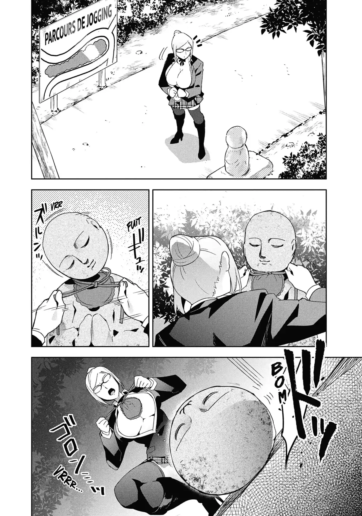 Prison School – Les dessous de Meiko Volume 1 page 109