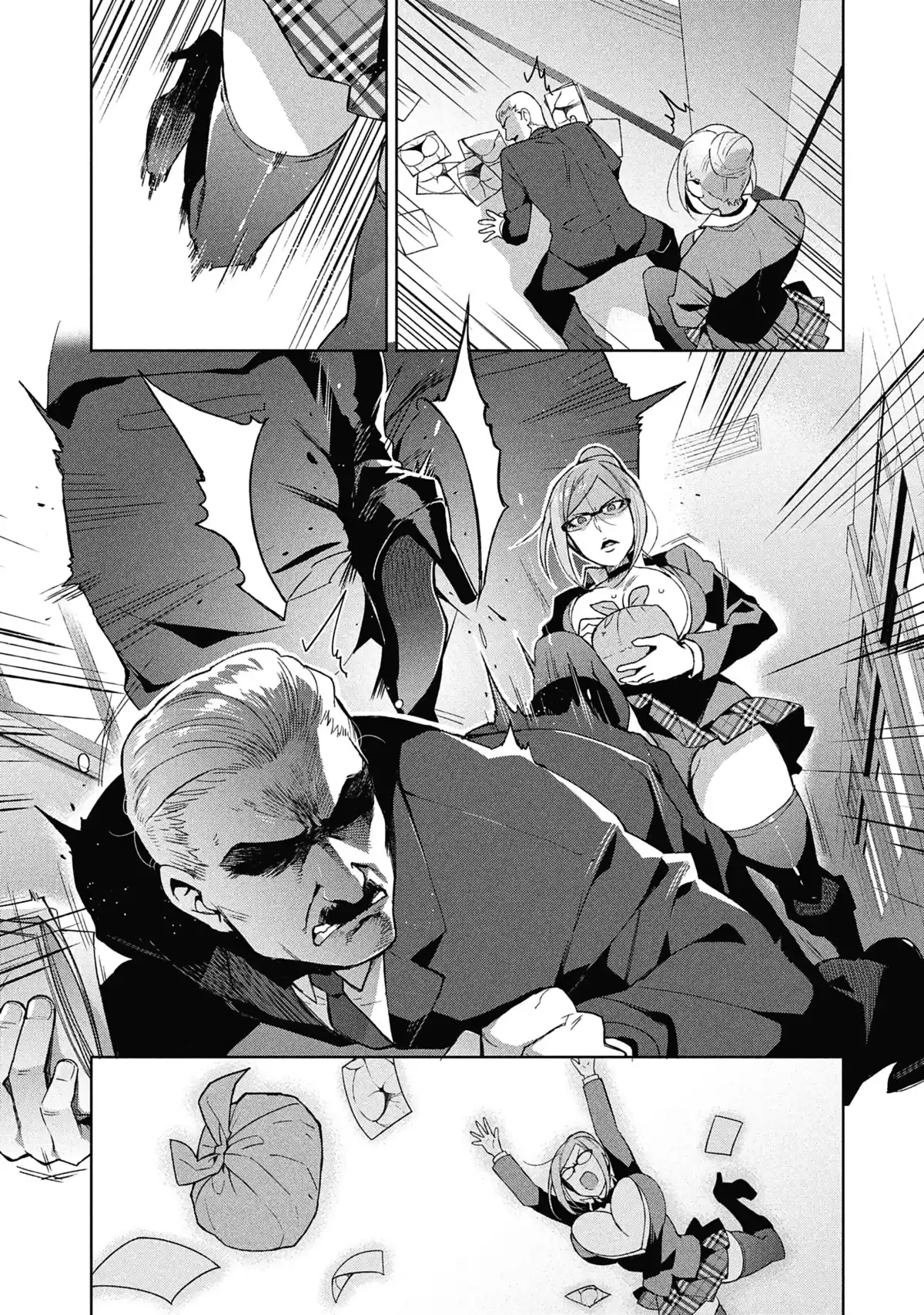 Prison School – Les dessous de Meiko Volume 1 page 16