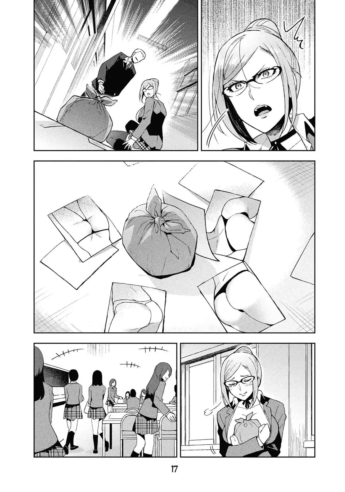 Prison School – Les dessous de Meiko Volume 1 page 18