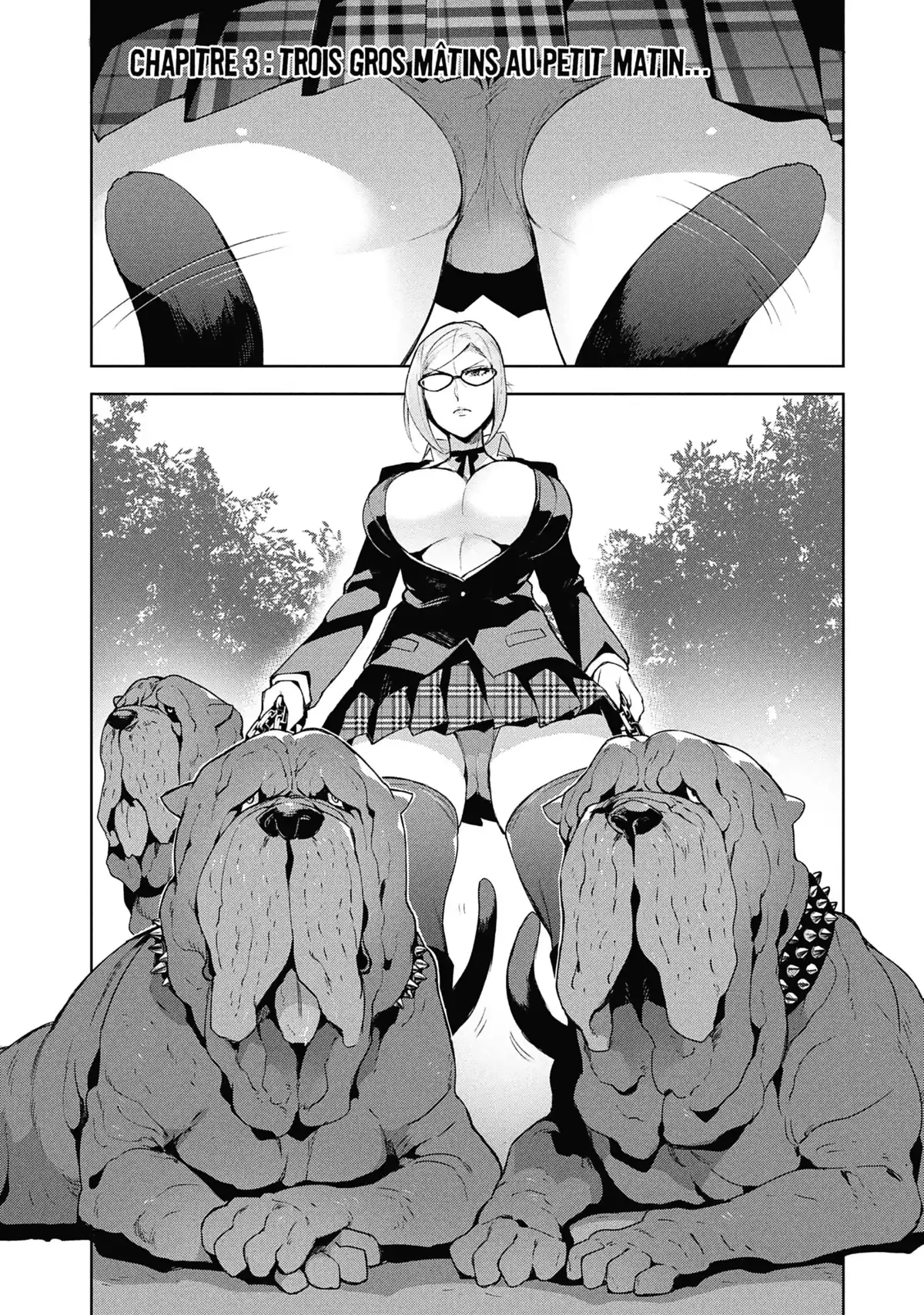 Prison School – Les dessous de Meiko Volume 1 page 22