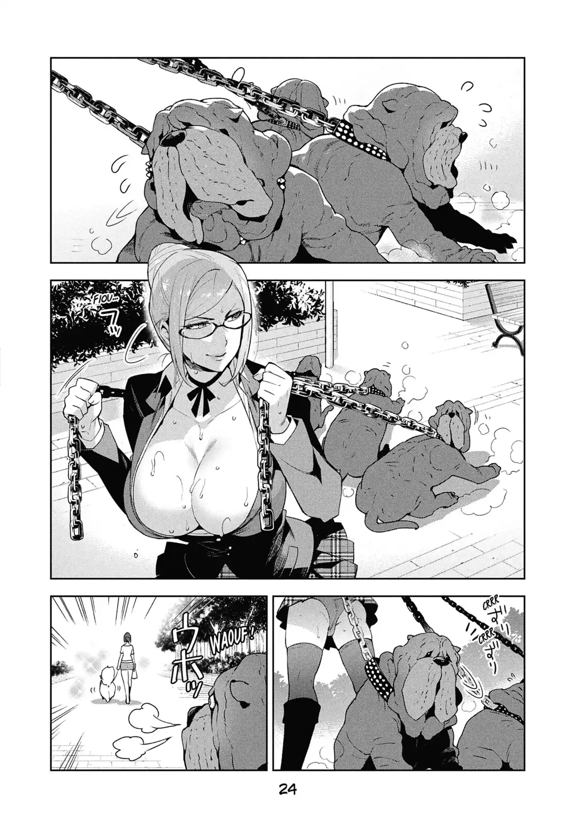 Prison School – Les dessous de Meiko Volume 1 page 25