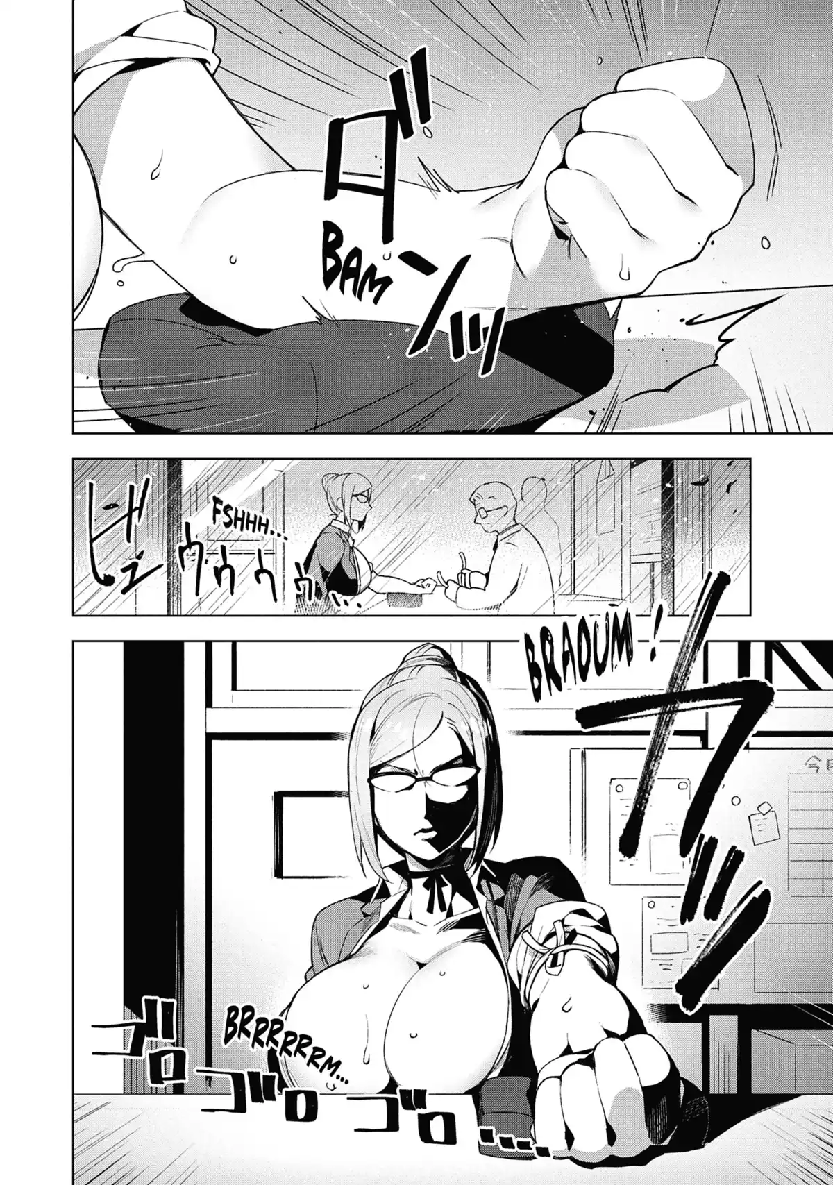 Prison School – Les dessous de Meiko Volume 1 page 33