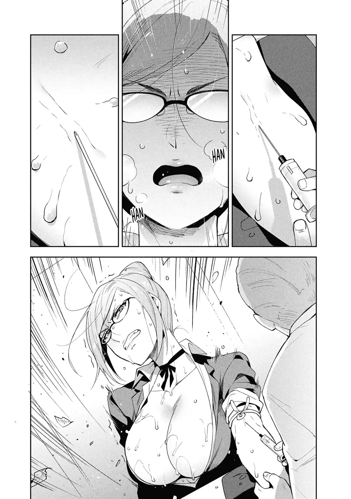 Prison School – Les dessous de Meiko Volume 1 page 35