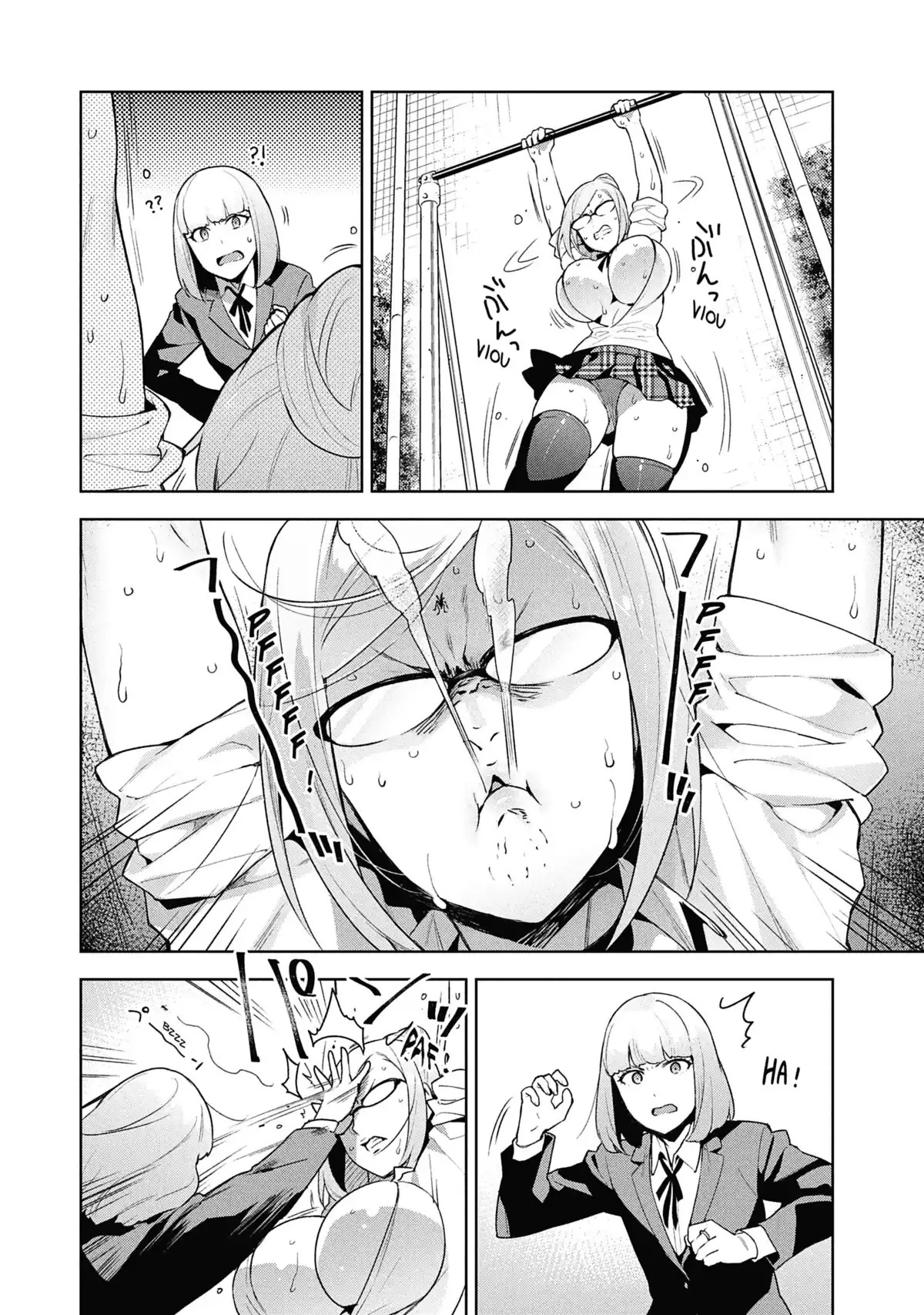 Prison School – Les dessous de Meiko Volume 1 page 47